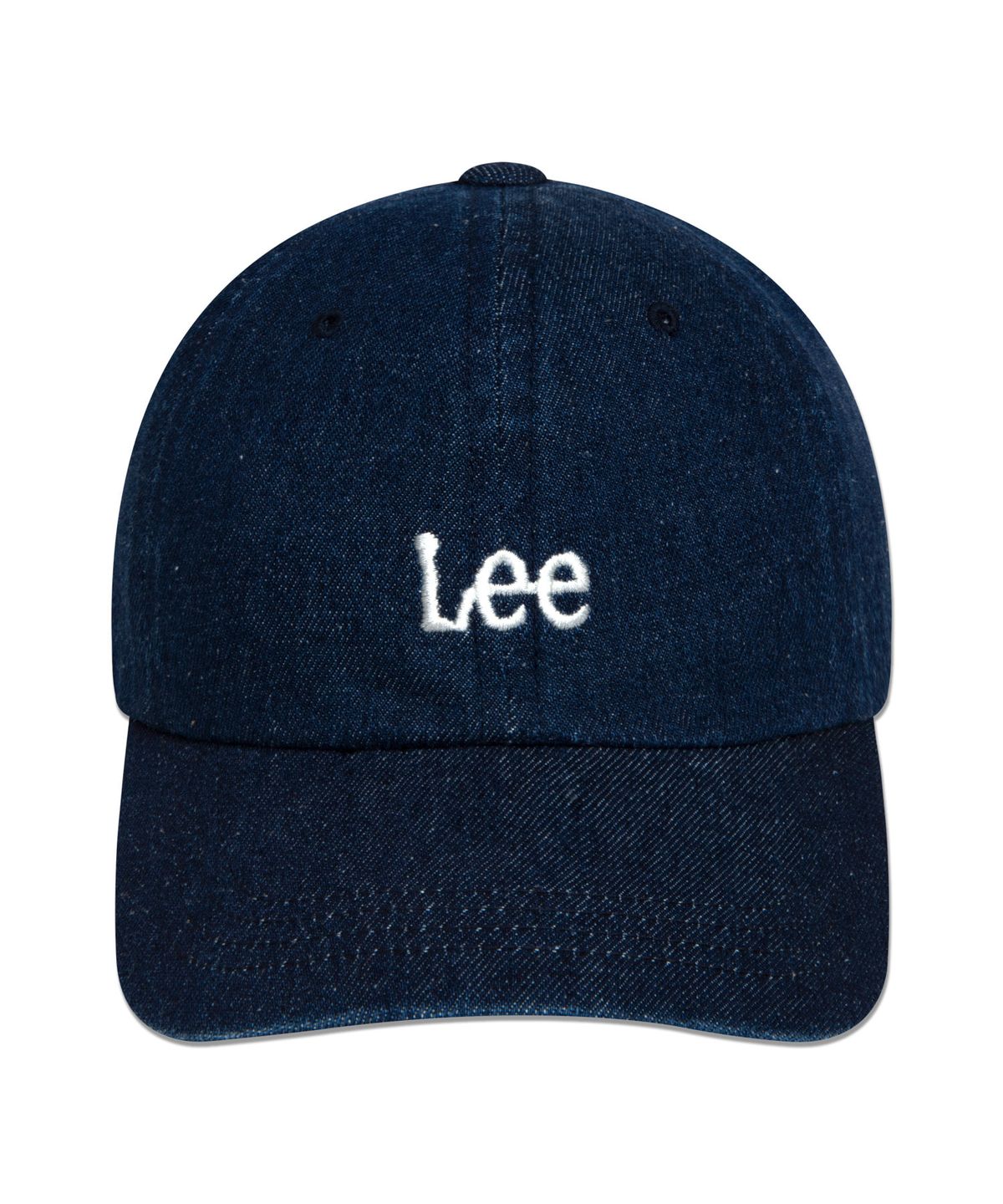 리 키즈(LEE KIDS) 스몰 트위치 로고 베이직 볼캡 인디고다크 LK2403CA01ID