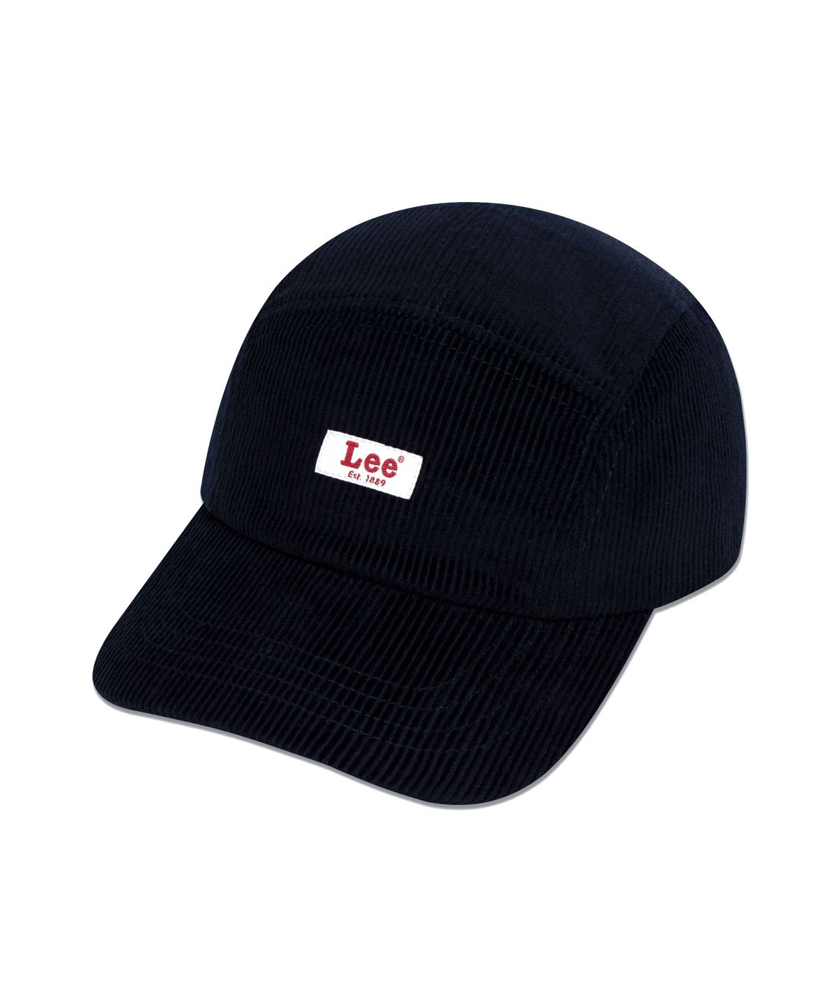 리 키즈(LEE KIDS) 스몰 트위치 로고 캠프캡 네이비 LK2403CA04NA