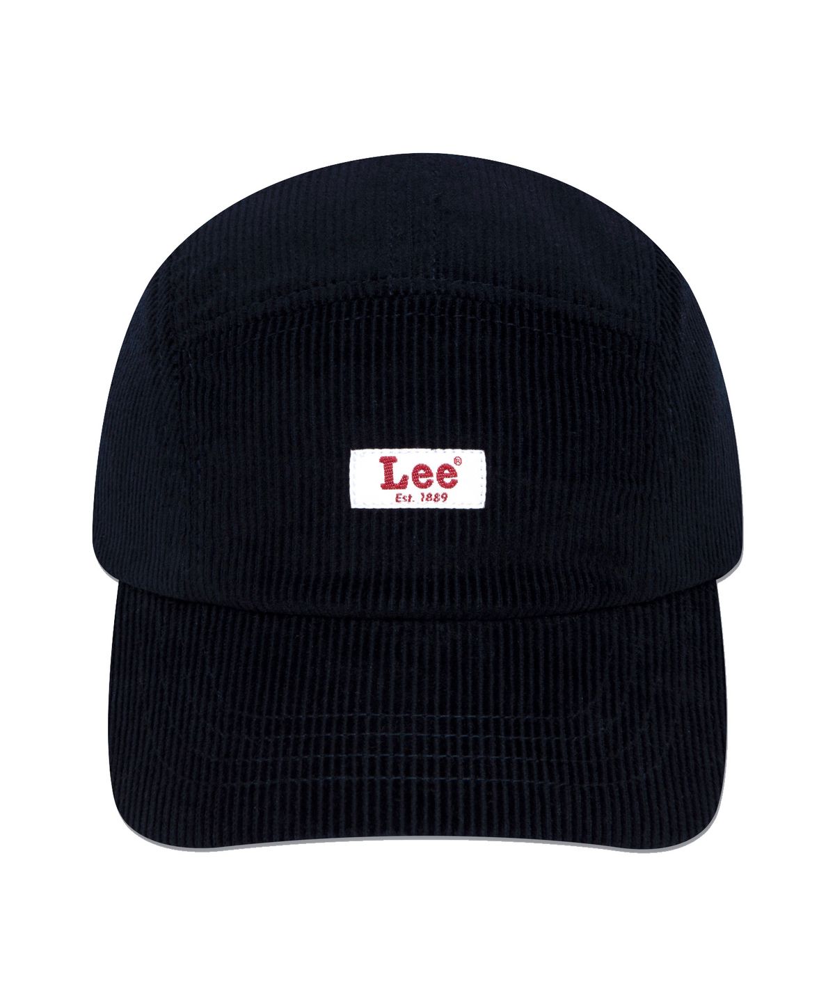 리 키즈(LEE KIDS) 스몰 트위치 로고 캠프캡 네이비 LK2403CA04NA