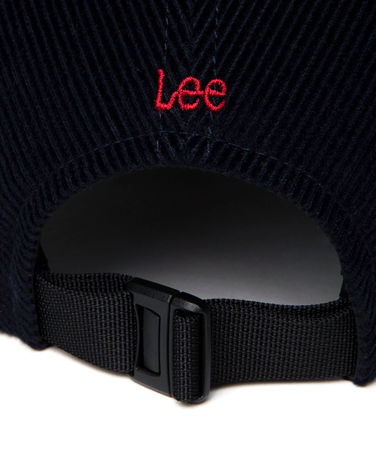 리 키즈(LEE KIDS) 스몰 트위치 로고 캠프캡 네이비 LK2403CA04NA