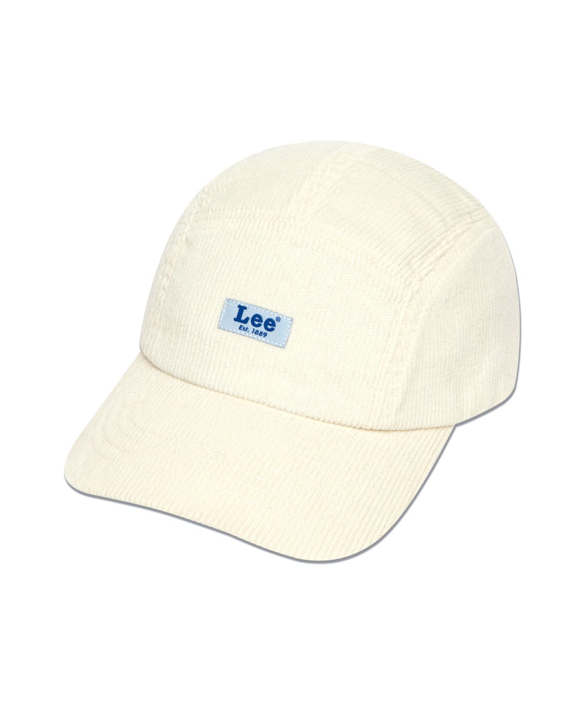 리 키즈(LEE KIDS) 스몰 트위치 로고 캠프캡 아이보리 LK2403CA04IV