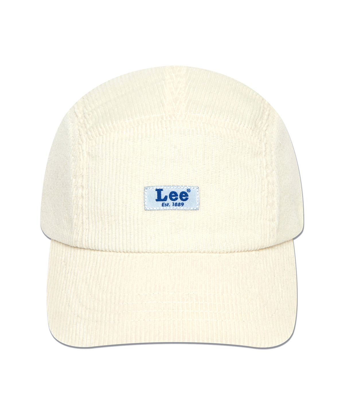 리 키즈(LEE KIDS) 스몰 트위치 로고 캠프캡 아이보리 LK2403CA04IV