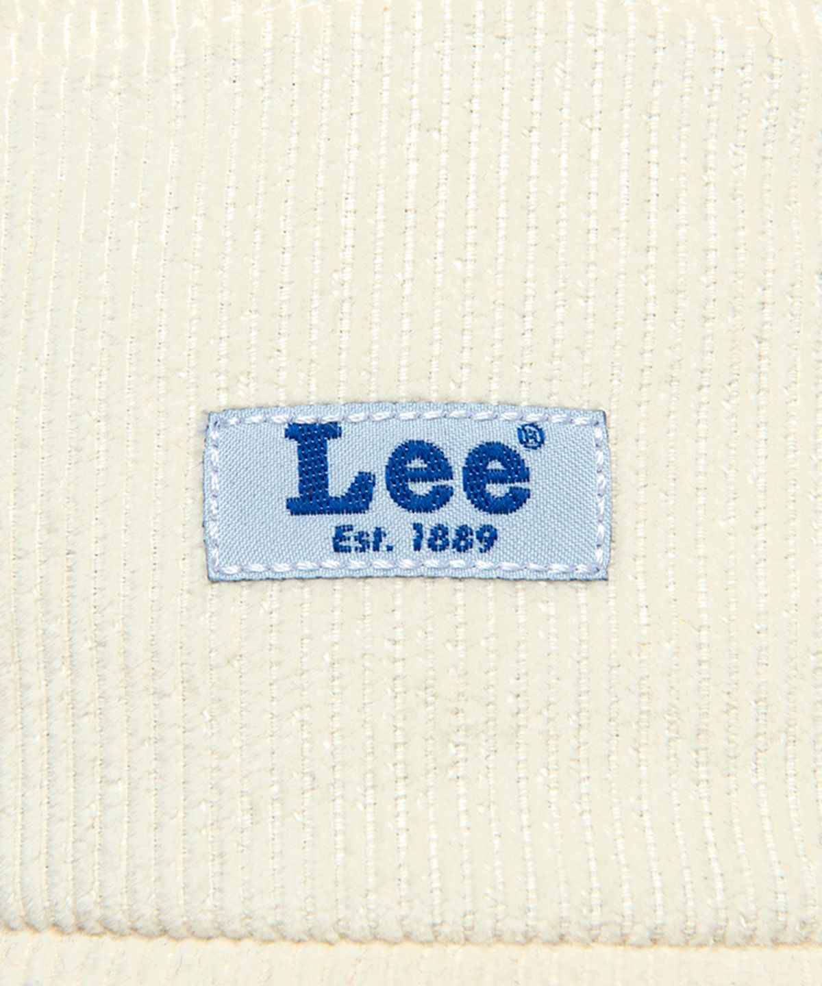 리 키즈(LEE KIDS) 스몰 트위치 로고 캠프캡 아이보리 LK2403CA04IV