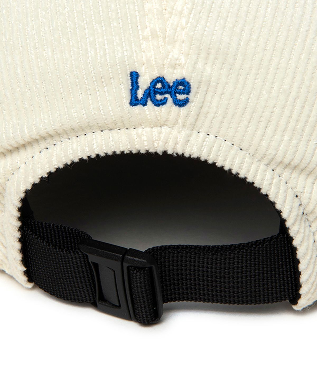 리 키즈(LEE KIDS) 스몰 트위치 로고 캠프캡 아이보리 LK2403CA04IV