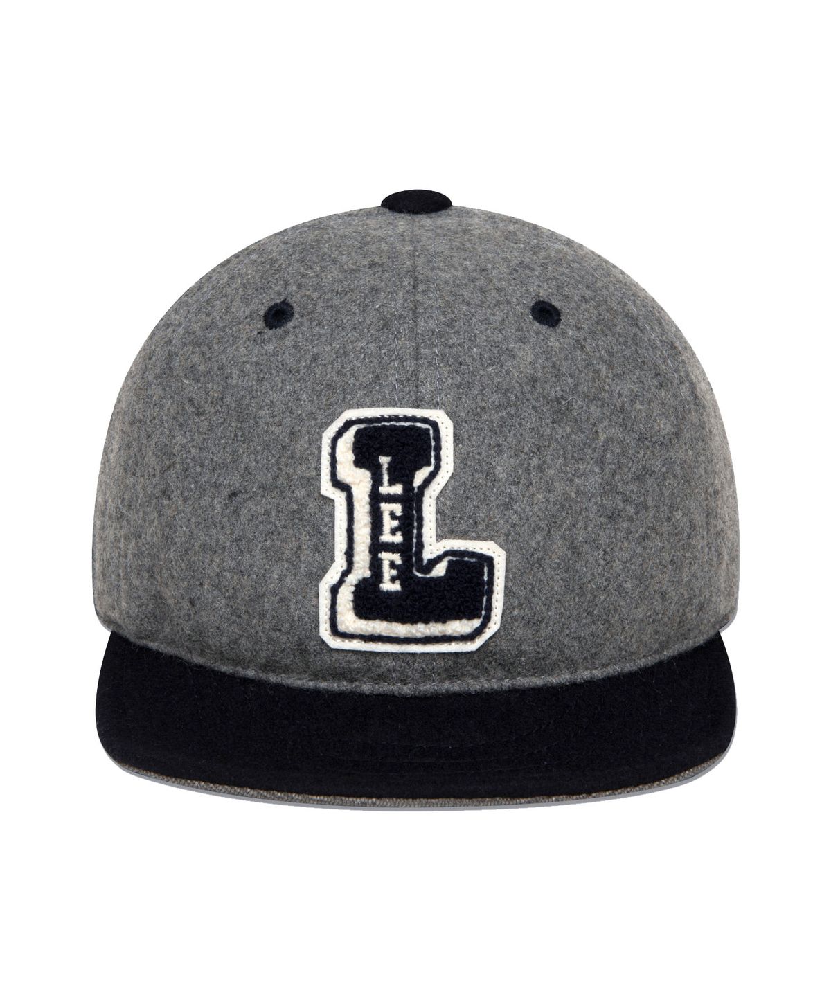 리 키즈(LEE KIDS) L 로고 부클 소프트챙 볼캡 네이비 LK2403CA05NA