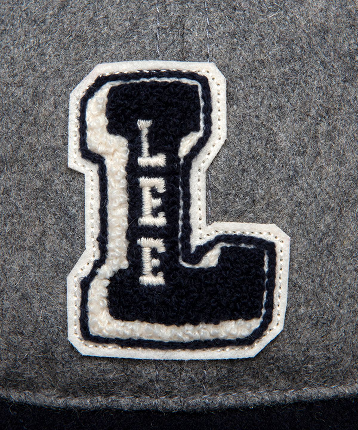 리 키즈(LEE KIDS) L 로고 부클 소프트챙 볼캡 네이비 LK2403CA05NA