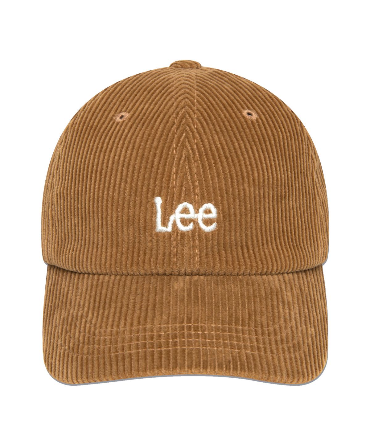 리 키즈(LEE KIDS) 스몰 트위치 로고 코튜로이 볼캡 베이지 LK2403CA09BE