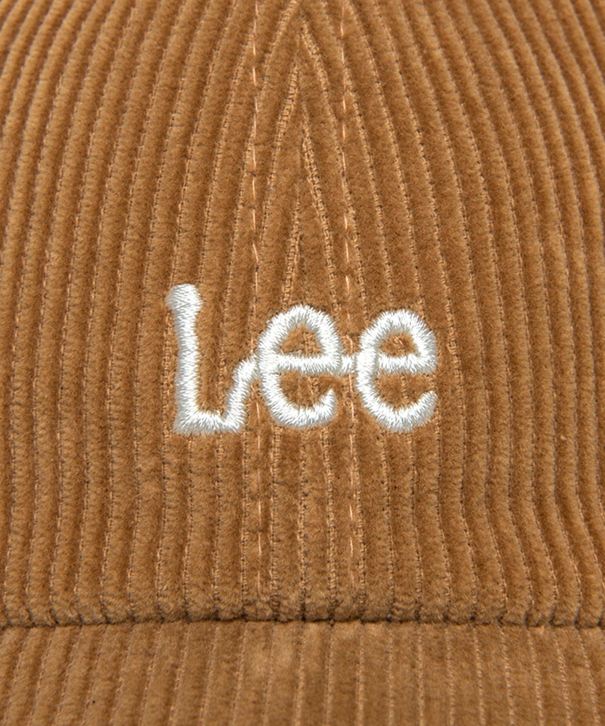리 키즈(LEE KIDS) 스몰 트위치 로고 코튜로이 볼캡 베이지 LK2403CA09BE