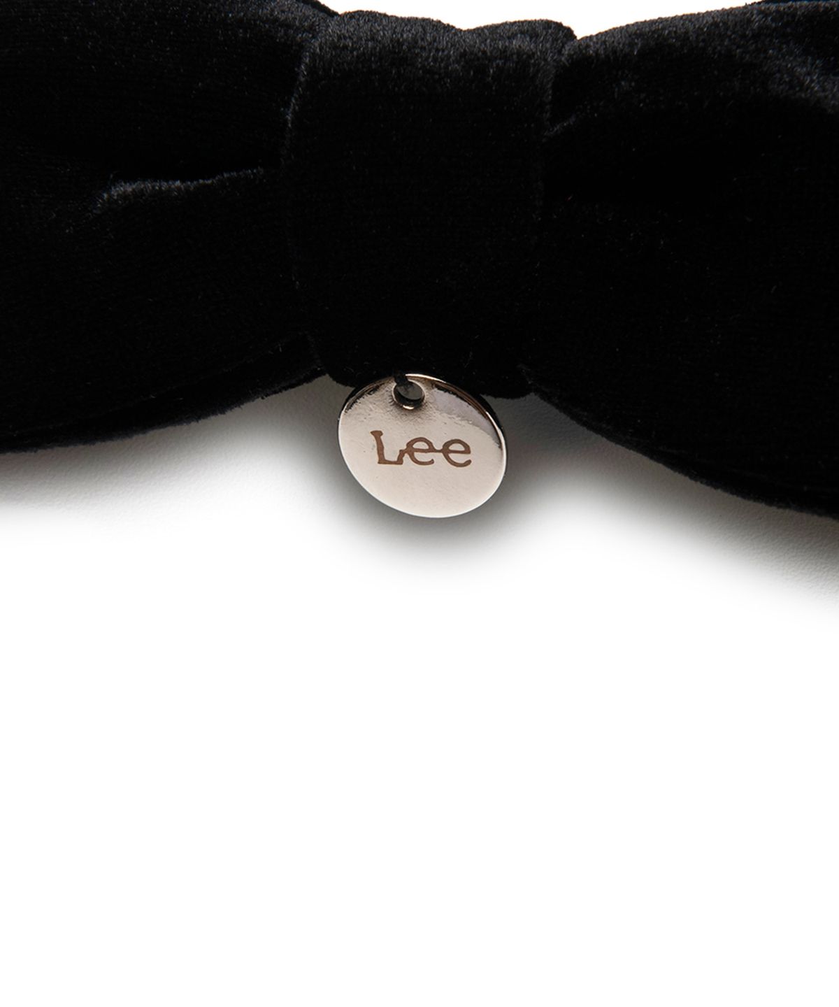 리 키즈(LEE KIDS) 벨벳 리본핀 블랙 LK2403TC71BK