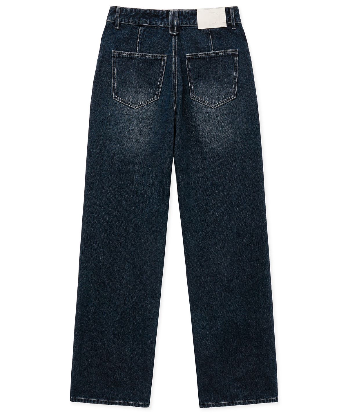 데케트(DECET) Dawn Semi Flared Jeans DCPT044DBlue