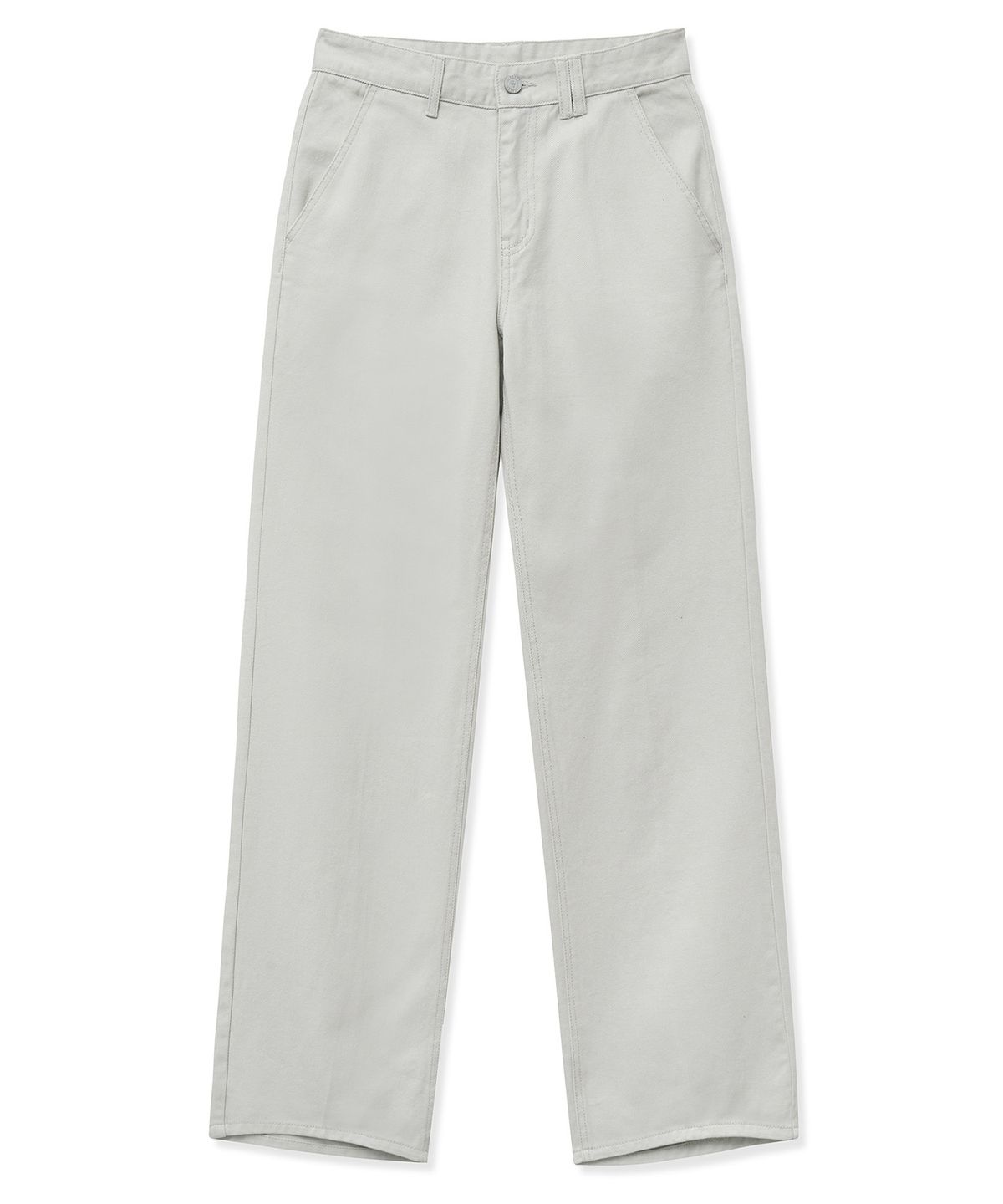 데케트(DECET) Dawn Semi Flared Jeans DCPT044LGray
