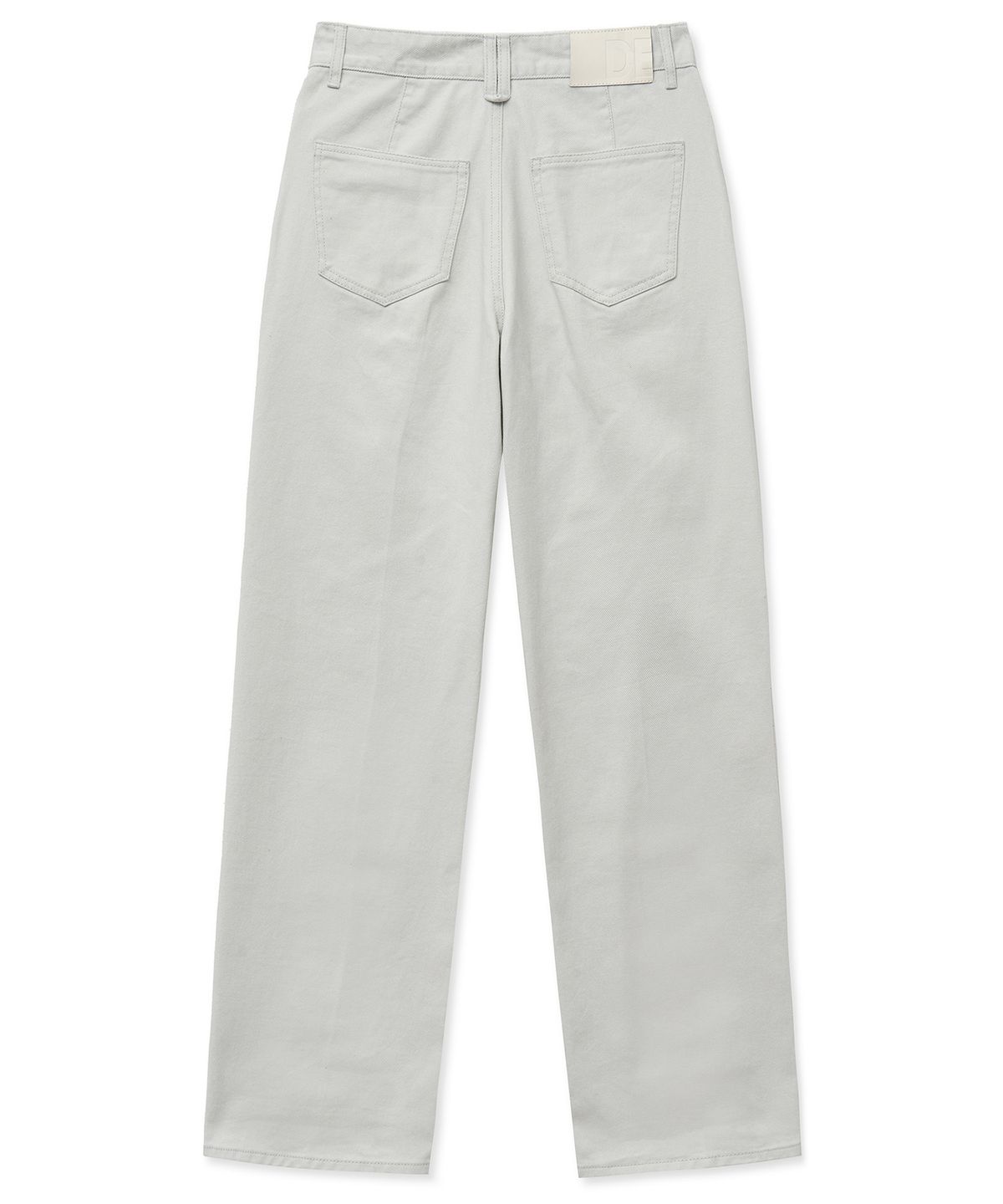 데케트(DECET) Dawn Semi Flared Jeans DCPT044LGray