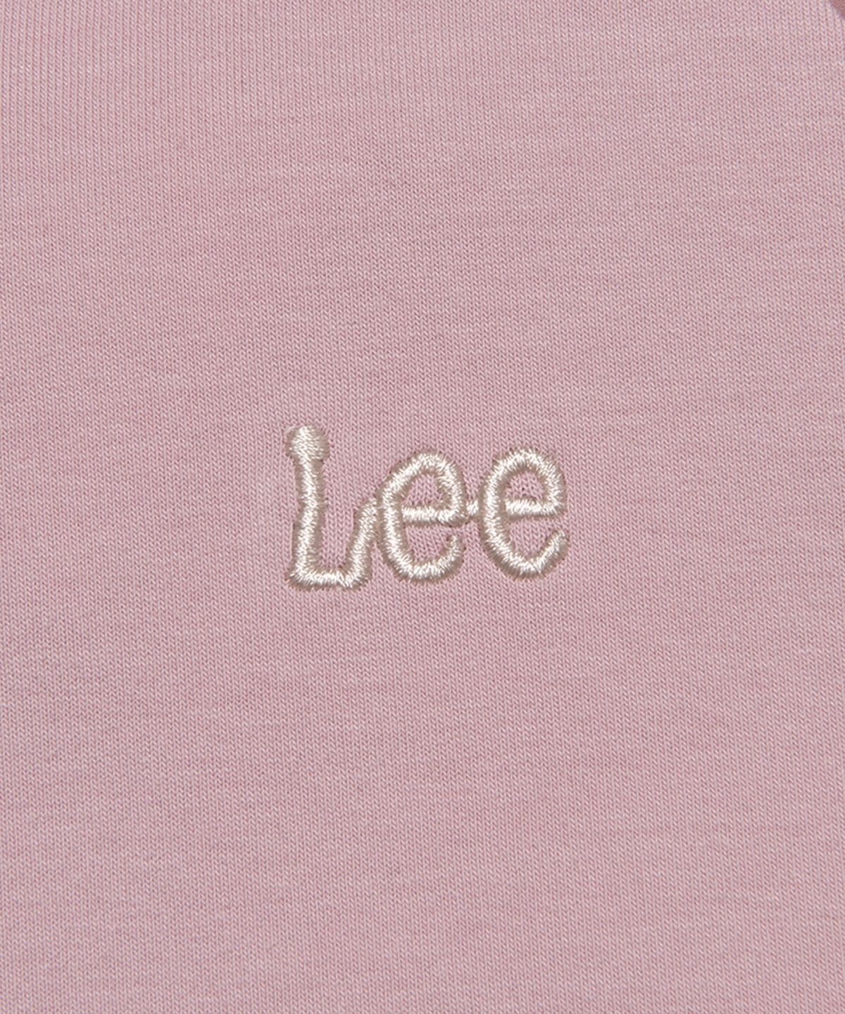 리 키즈(LEE KIDS) 배색 레귤러핏 원피스 핑크 LK2403OP71PI