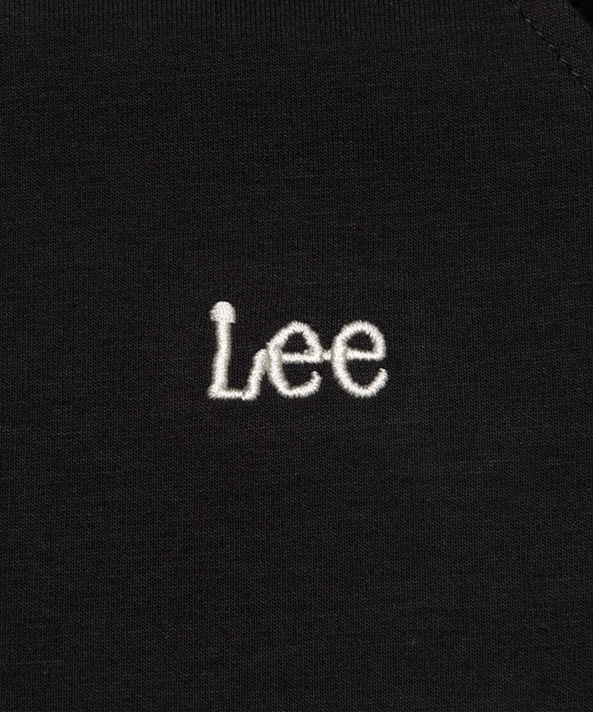 리 키즈(LEE KIDS) 배색 레귤러핏 원피스 블랙 LK2403OP71BK