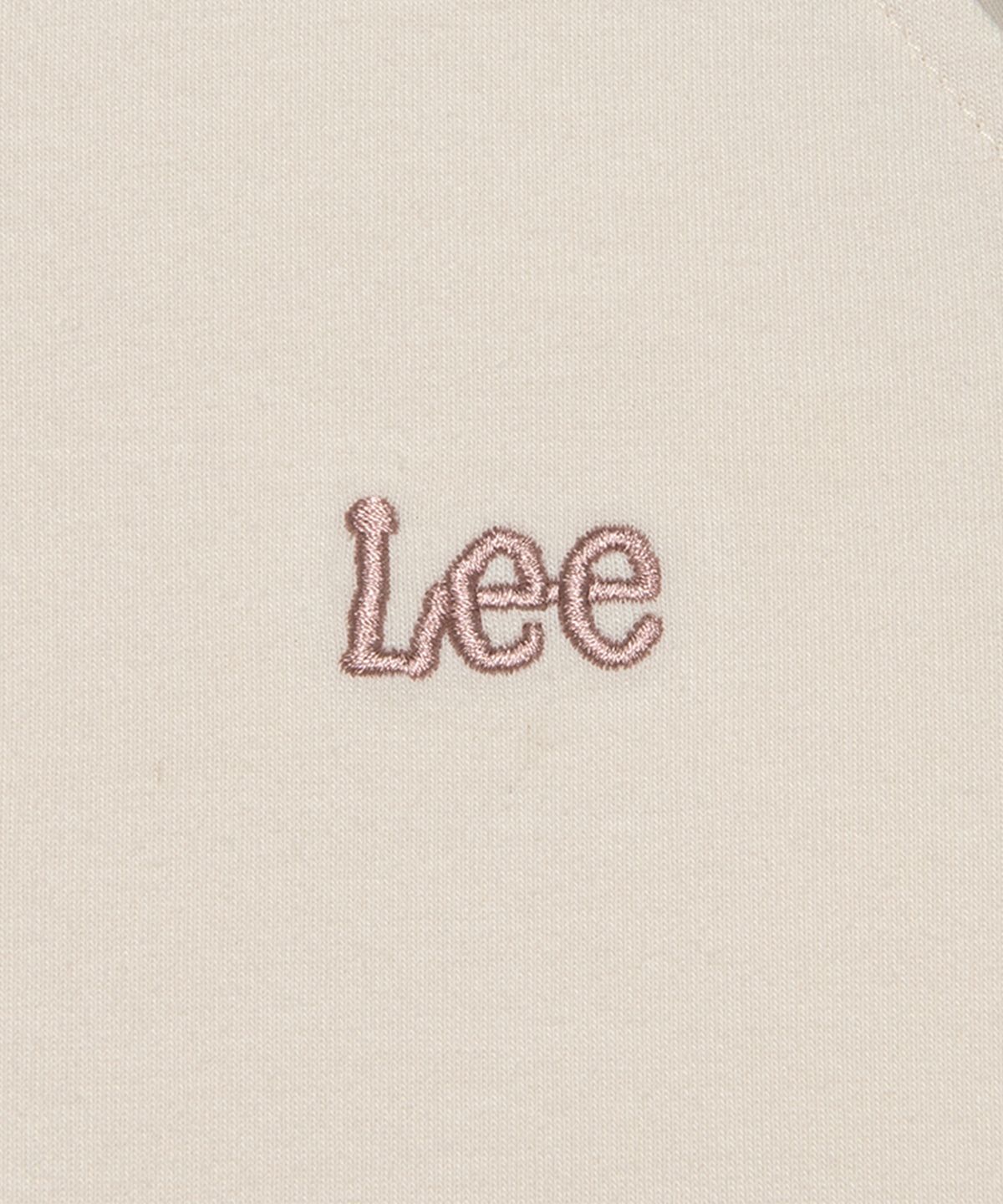 리 키즈(LEE KIDS) 배색 레귤러핏 원피스 아이보리 LK2403OP71IV