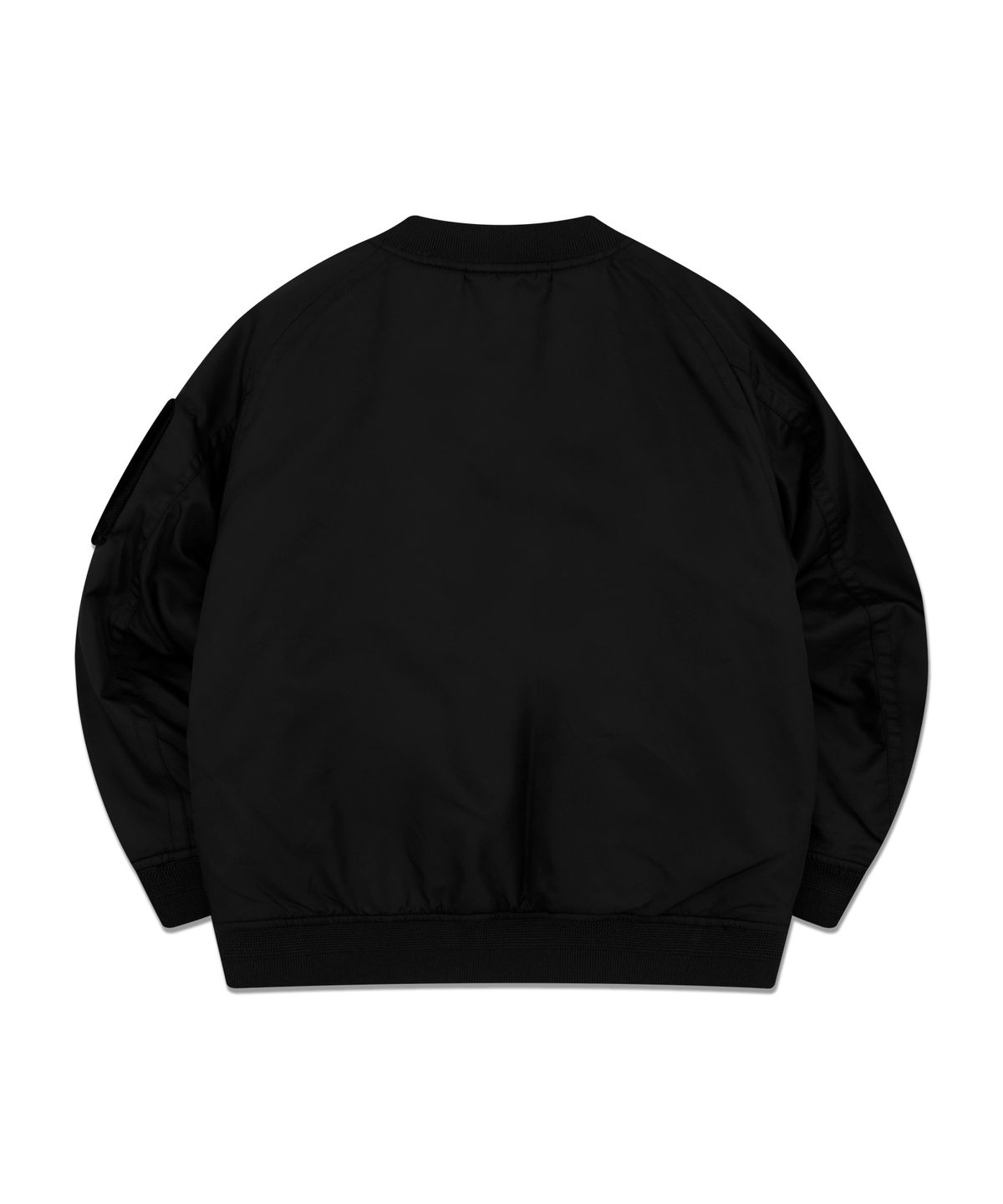 리 키즈(LEE KIDS) 톤온톤 루즈핏 봄버 패딩 점퍼 블랙 LK2403JU05BK