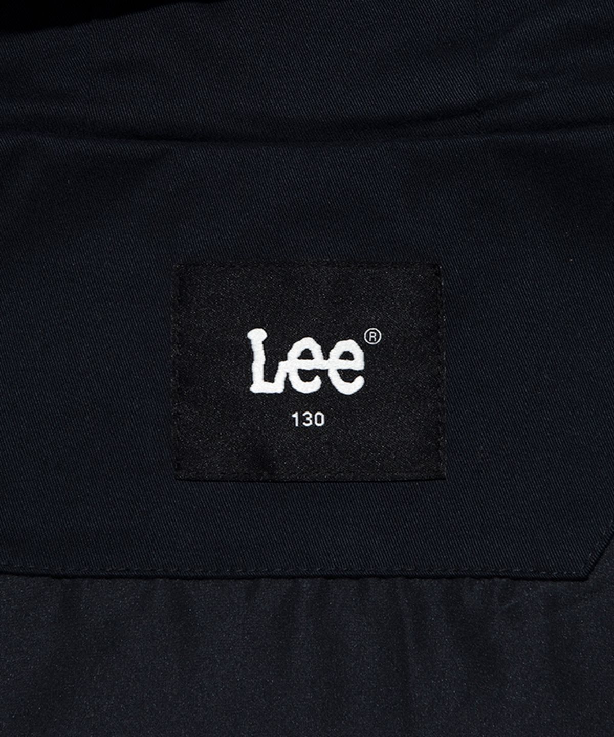 리 키즈(LEE KIDS) 워시드 루즈핏 후드 자켓 네이비 LK2403JK03NA