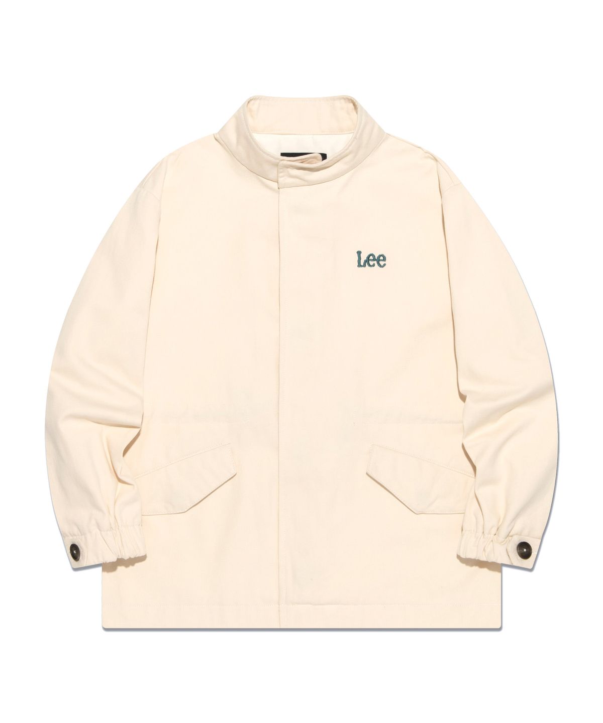 리 키즈(LEE KIDS) 트위치 로고 루즈핏 코튼 자켓 베이지 LK2403JK01BE