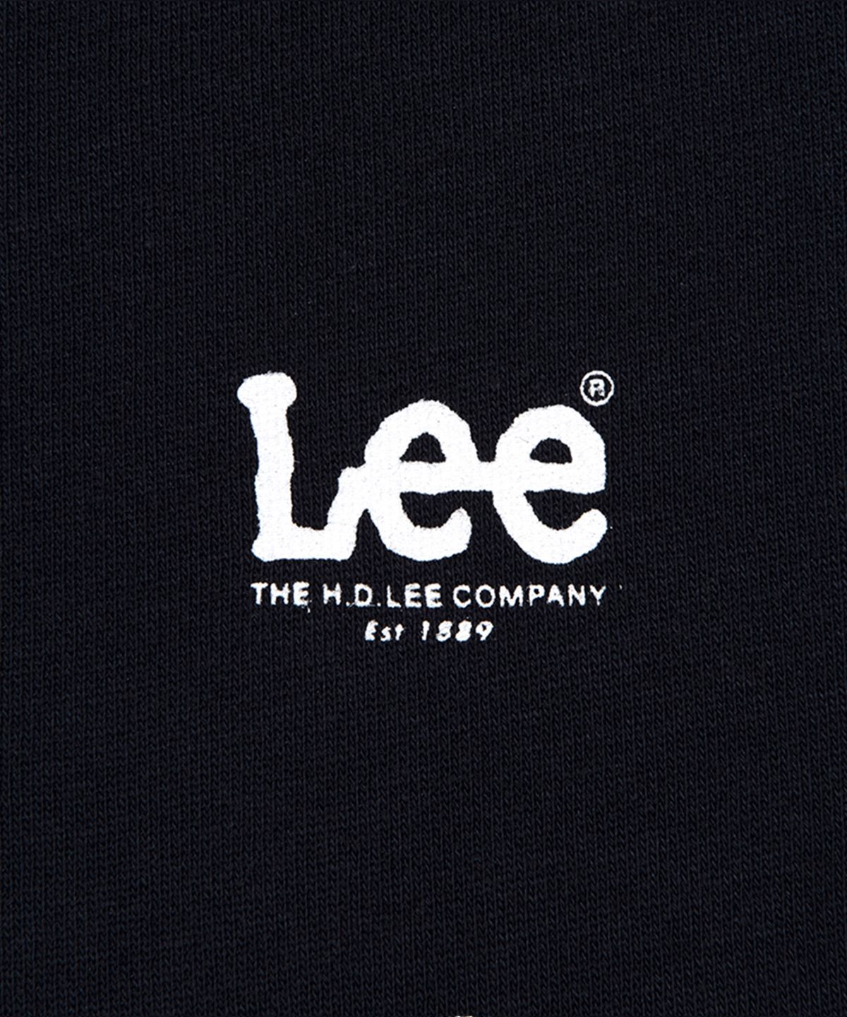 리 키즈(LEE KIDS) 트위치 로고 레귤러핏 후드 집업 네이비 LK2403HZ01NA