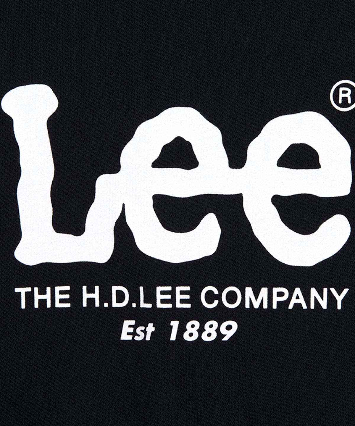리 키즈(LEE KIDS) 트위치 로고 레귤러핏 후드 집업 네이비 LK2403HZ01NA