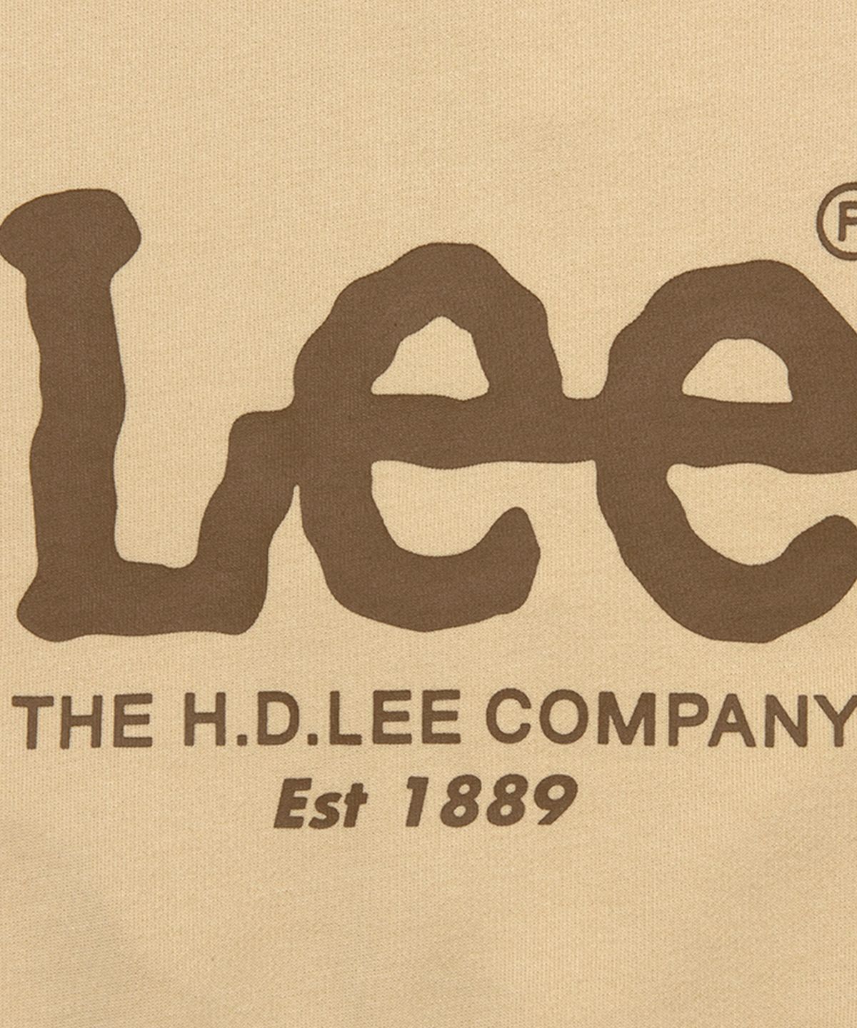 리 키즈(LEE KIDS) 트위치 로고 레귤러핏 후드 집업 옐로우 LK2403HZ01YE