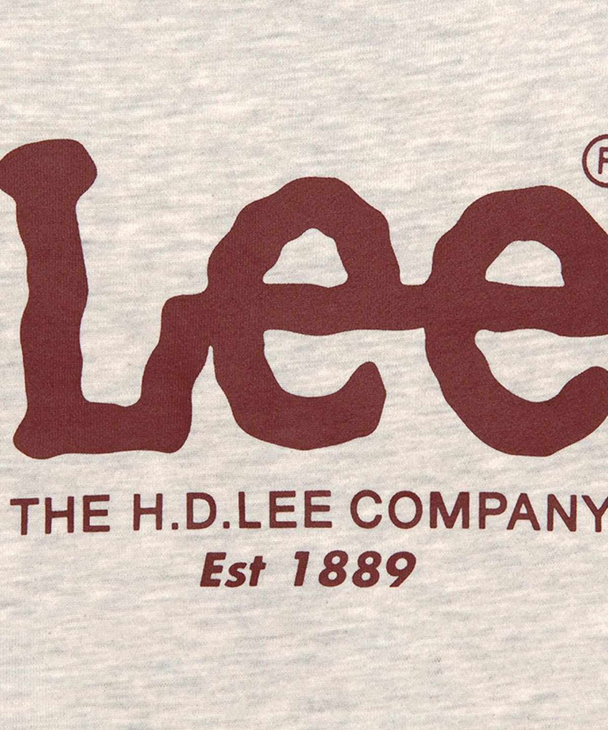 리 키즈(LEE KIDS) 트위치 로고 레귤러핏 후드 집업 오트밀 LK2403HZ01OT