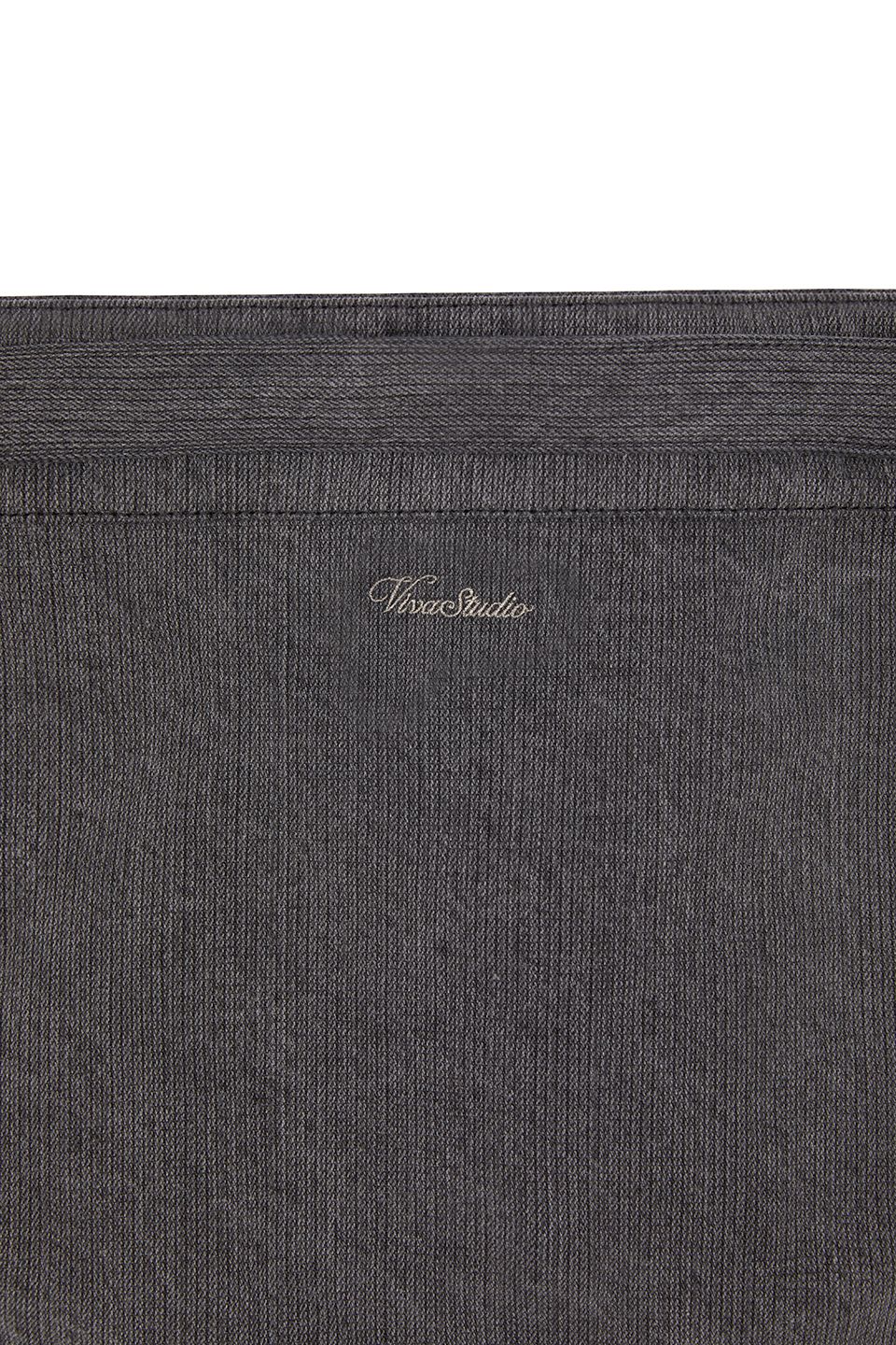 ★関税/送料込★VIVASTUDIO★Chain Twill Denim Bag MUSINSA | VIVASTUDIO CHAIN TWILL DENIM BAG [CHARCOAL]