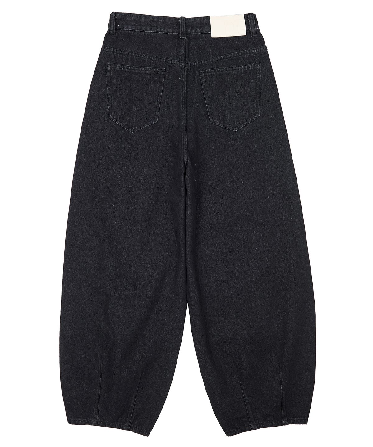 데케트(DECET) Balloon Wide Jeans DCPT055Black