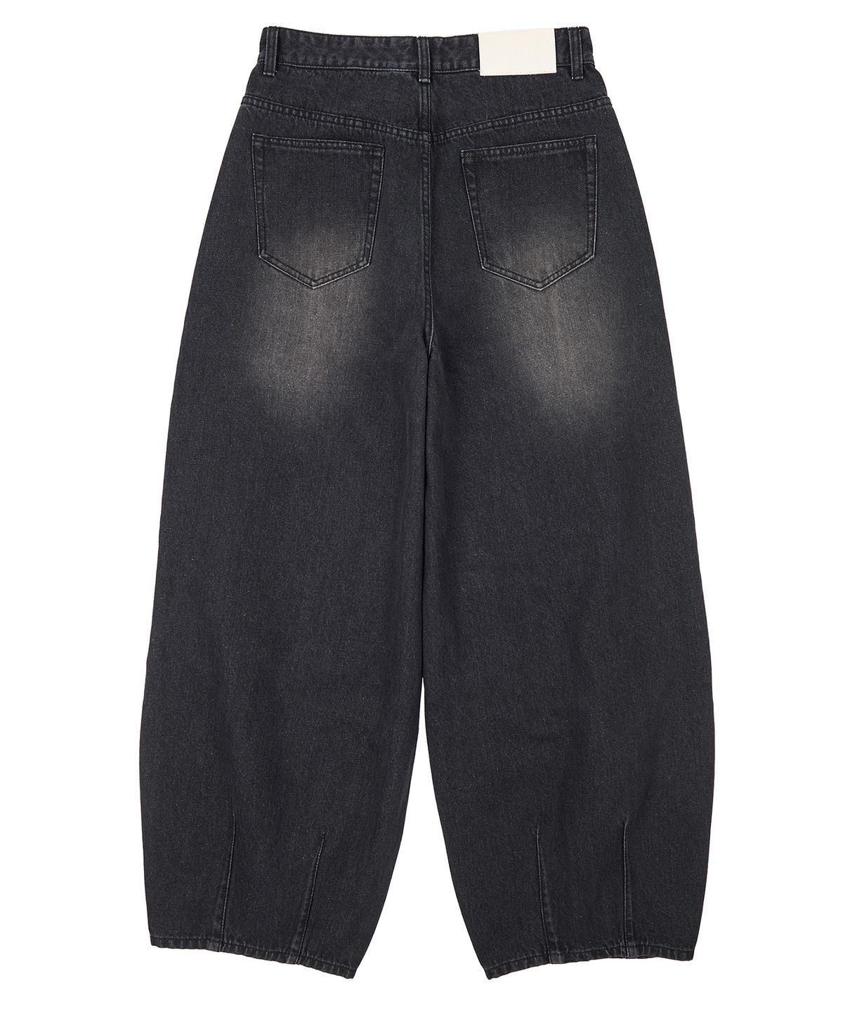 데케트(DECET) Balloon Wide Jeans DCPT055YLBlackB