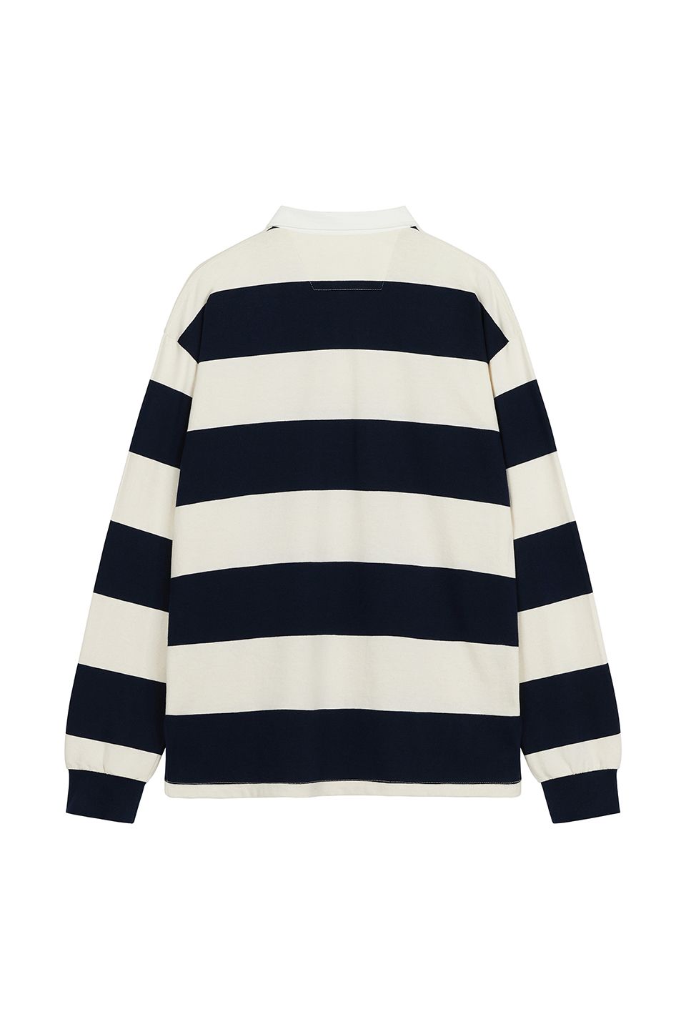 ★関税/送料込★VIVASTUDIO★Logo Rugby T-shirts MUSINSA | VIVASTUDIO LOGO RUGBY T-SHIRT [IVORY]