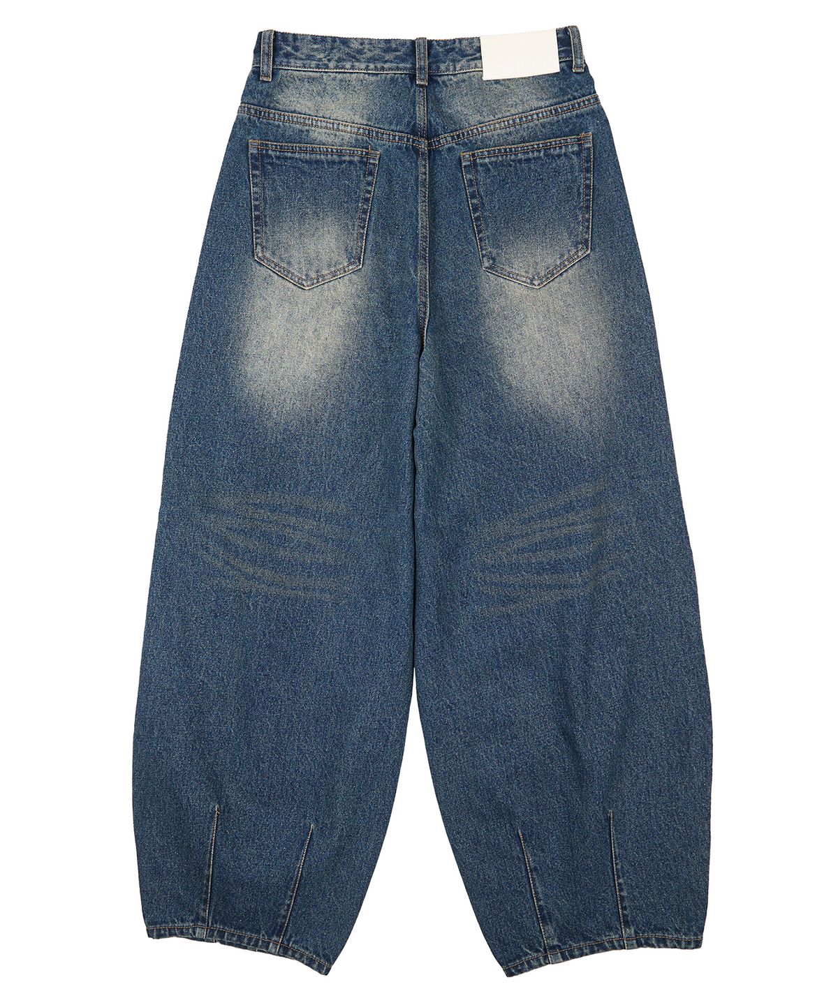데케트(DECET) Balloon Wide Jeans DCPT055YLBlueB