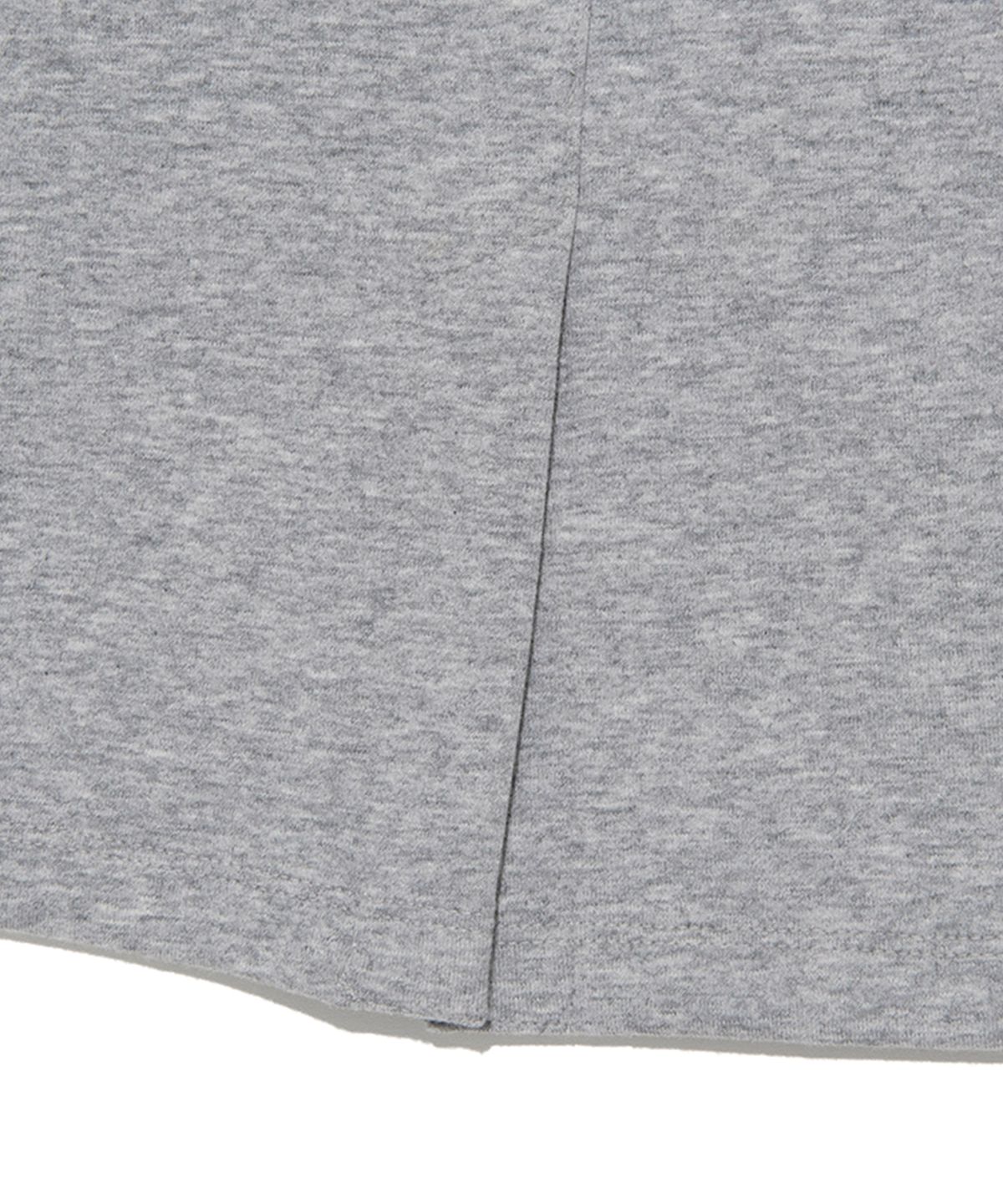 리 키즈(LEE KIDS) 배색 스웨트 레귤러핏 스커트 라이트그레이 LK2403SR73MG