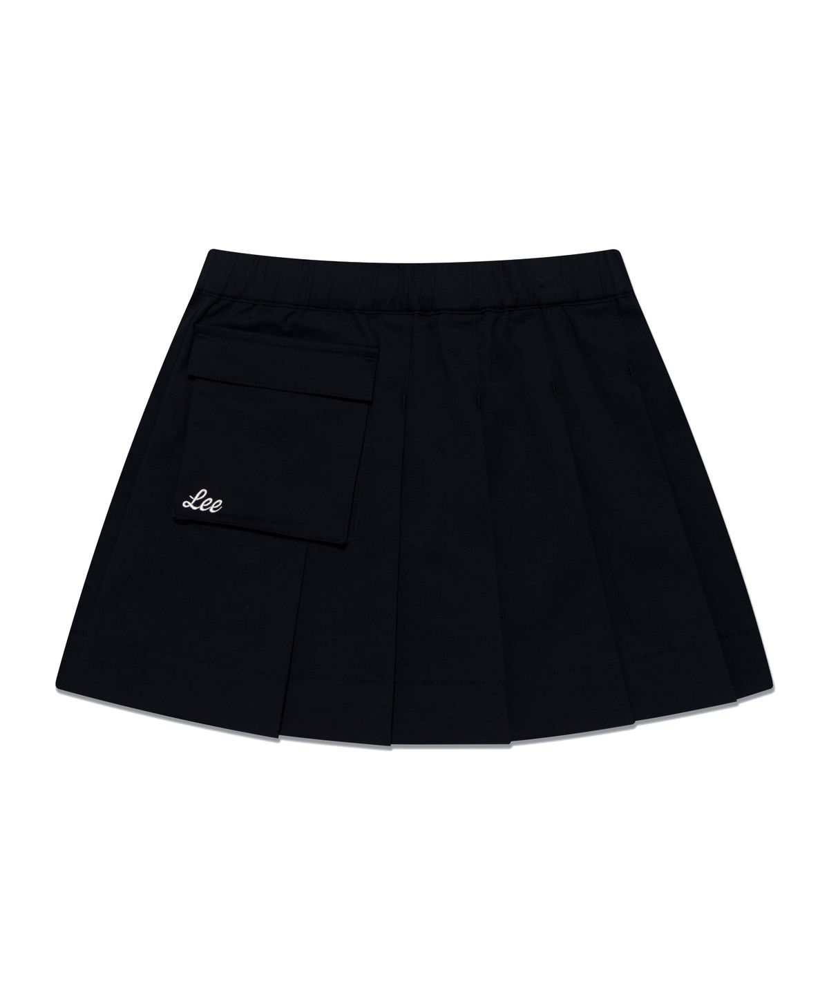 리 키즈(LEE KIDS) 카고 포켓 코튼 레귤러핏 미니 스커트 네이비 LK2403SR71NA
