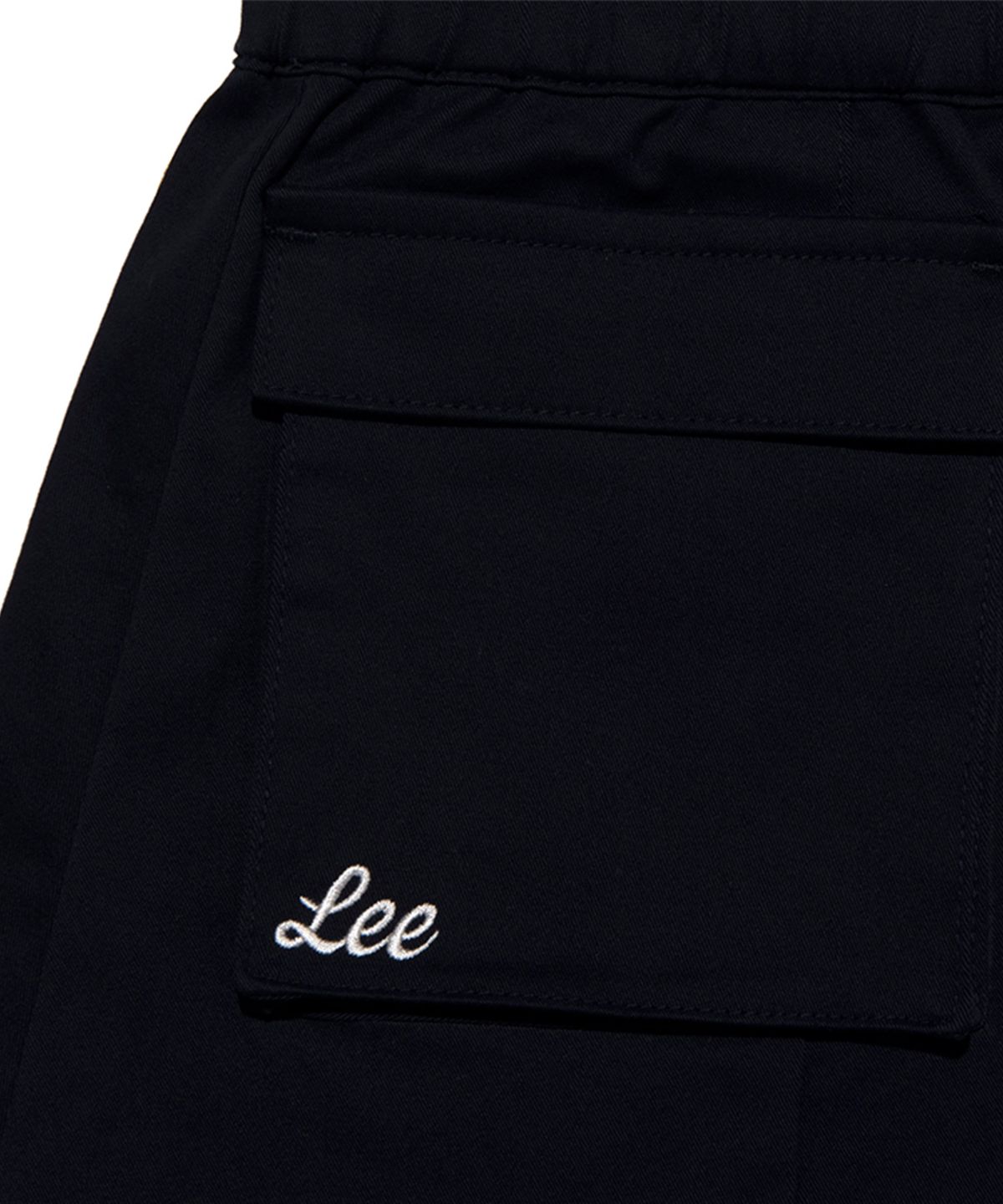 리 키즈(LEE KIDS) 카고 포켓 코튼 레귤러핏 미니 스커트 네이비 LK2403SR71NA