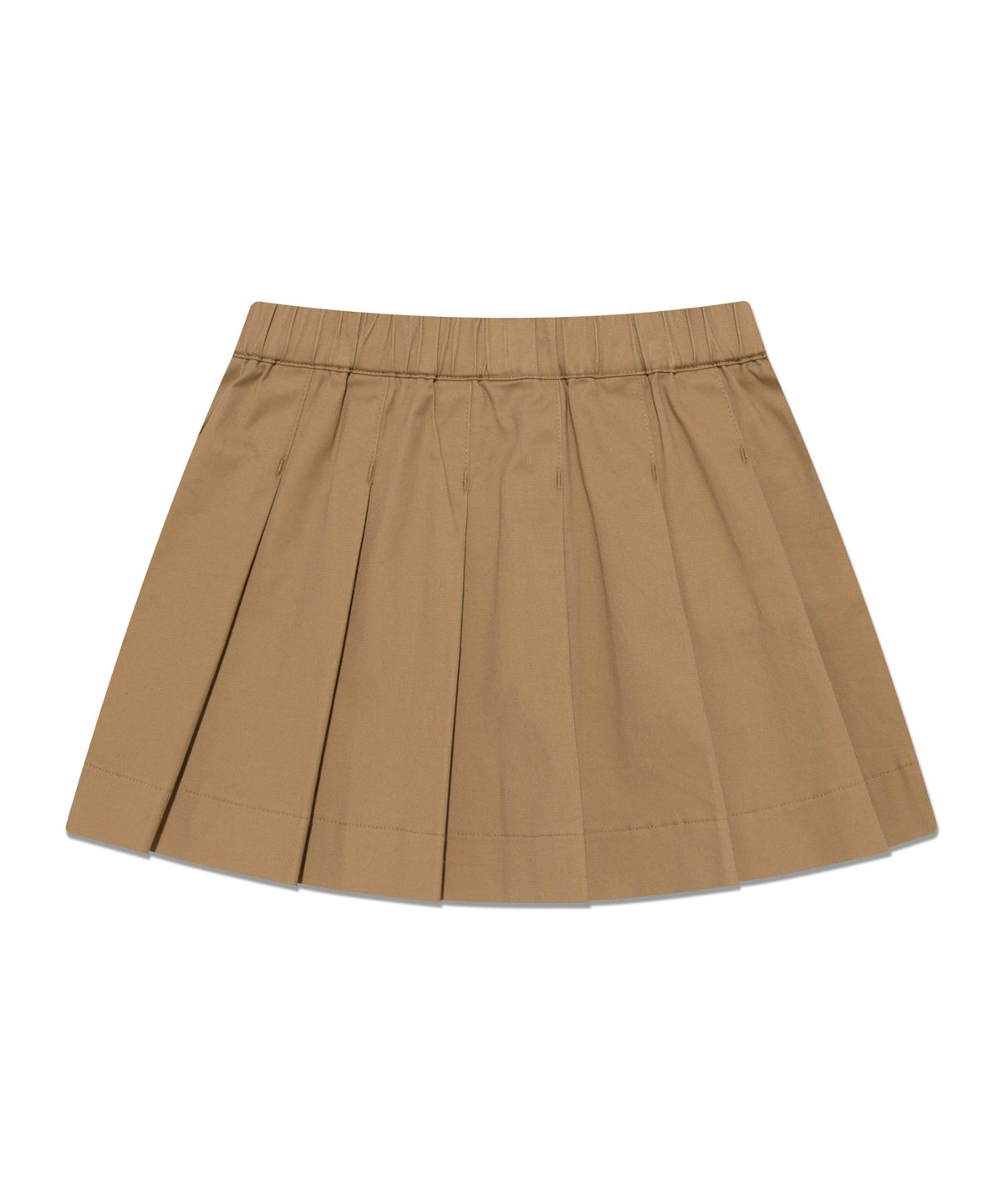 리 키즈(LEE KIDS) 카고 포켓 코튼 레귤러핏 미니 스커트 베이지 LK2403SR71BE