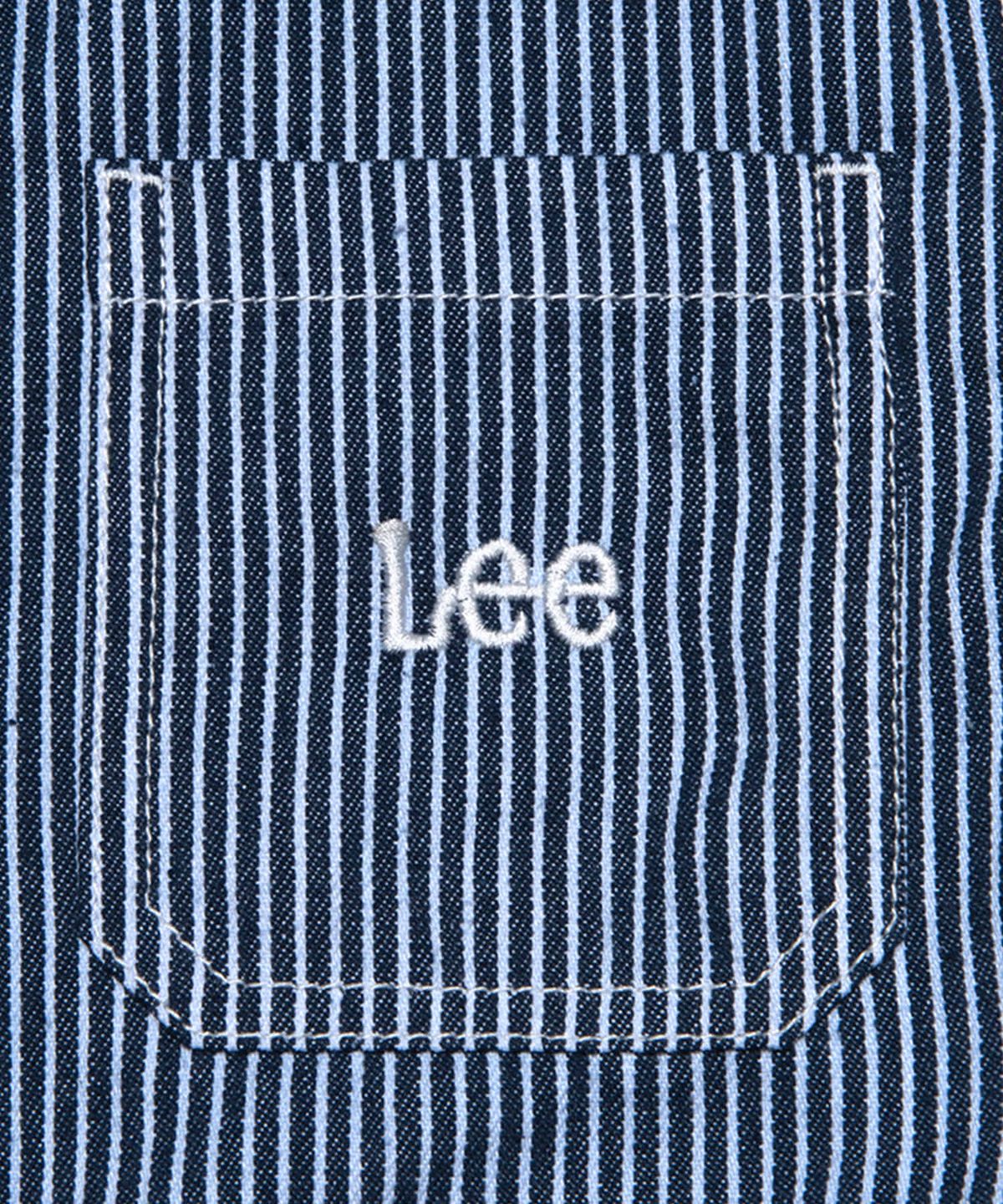 리 키즈(LEE KIDS) 데님 오버핏 오버롤 인디고미디움 LK2403OR02IM
