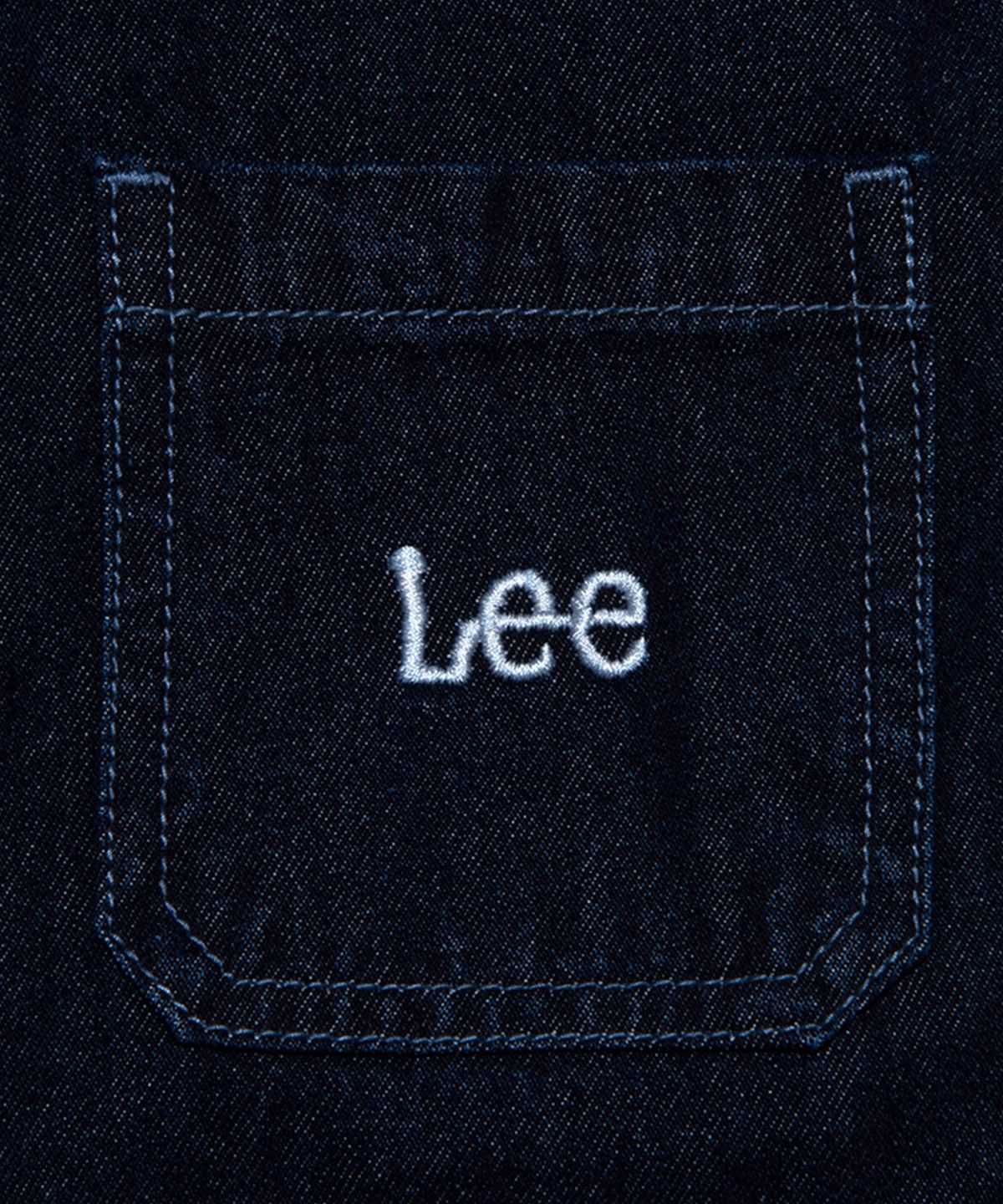 리 키즈(LEE KIDS) 데님 오버핏 오버롤 네이비 LK2403OR02NA