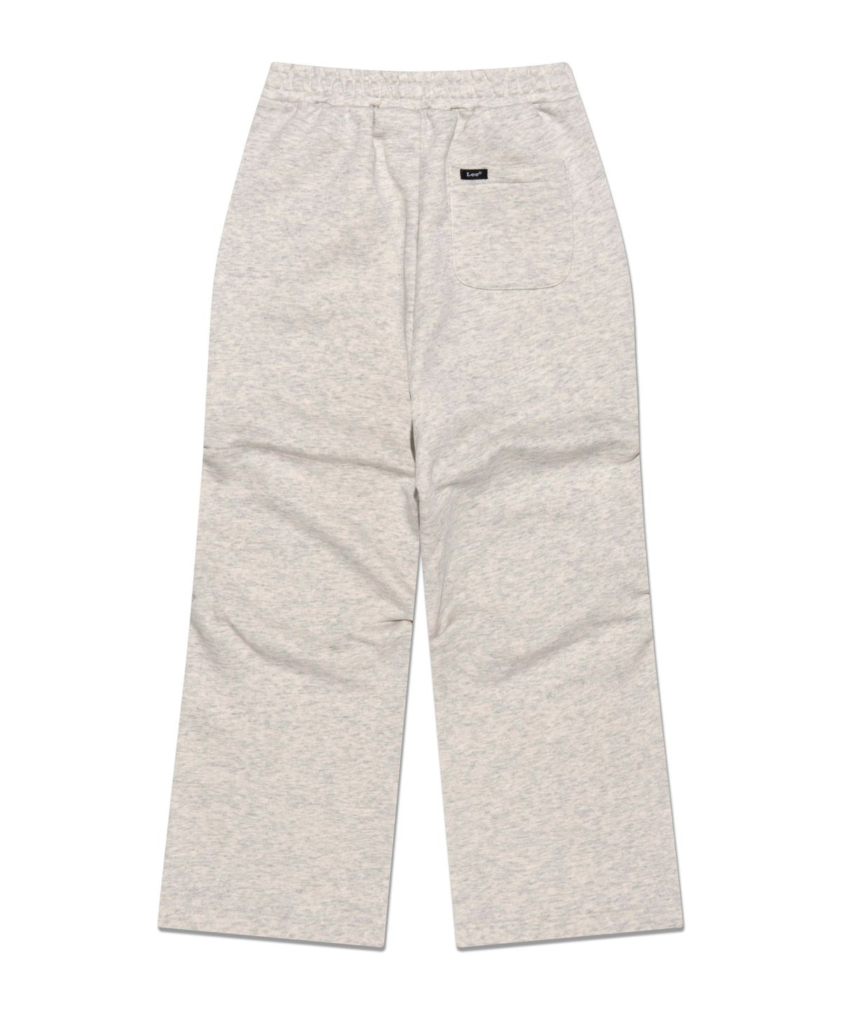 리 키즈(LEE KIDS) 스웨트 파라슈트 와이드핏 팬츠 오트밀 LK2403JP80OT