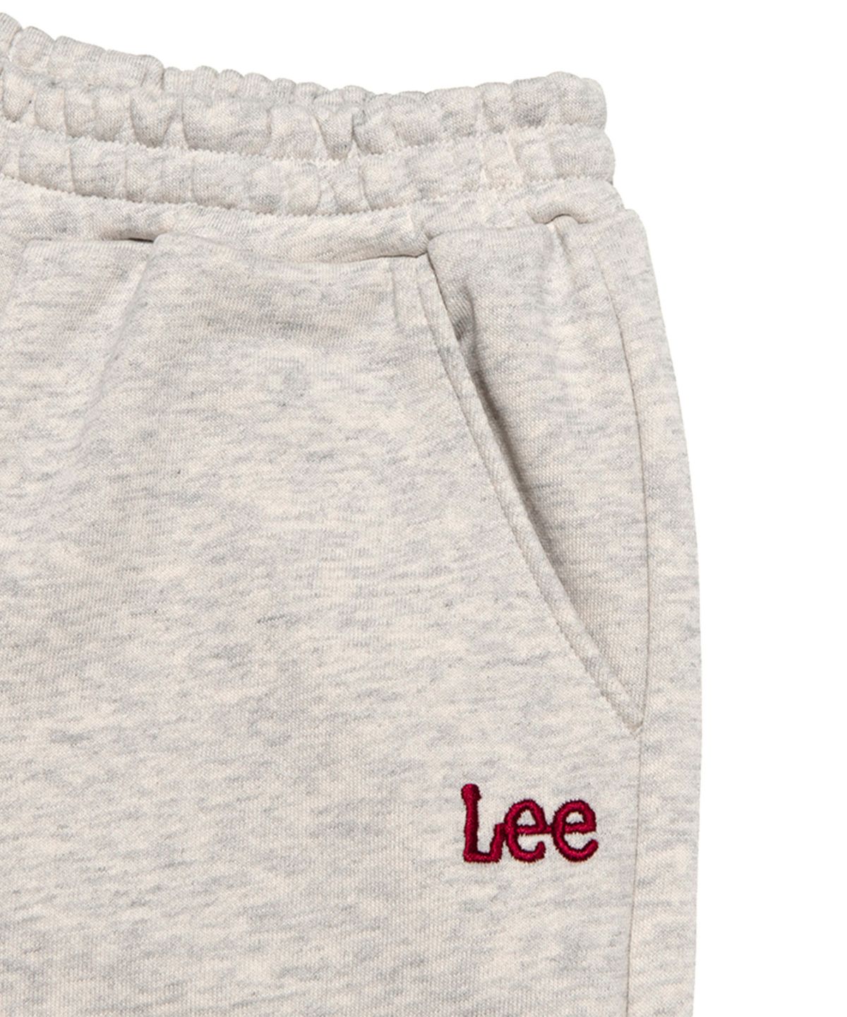 리 키즈(LEE KIDS) 스웨트 파라슈트 와이드핏 팬츠 오트밀 LK2403JP80OT