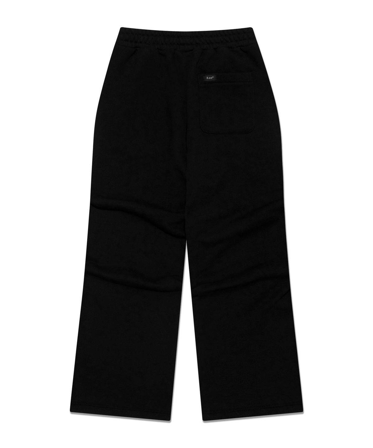 리 키즈(LEE KIDS) 스웨트 파라슈트 와이드핏 팬츠 블랙 LK2403JP80BK