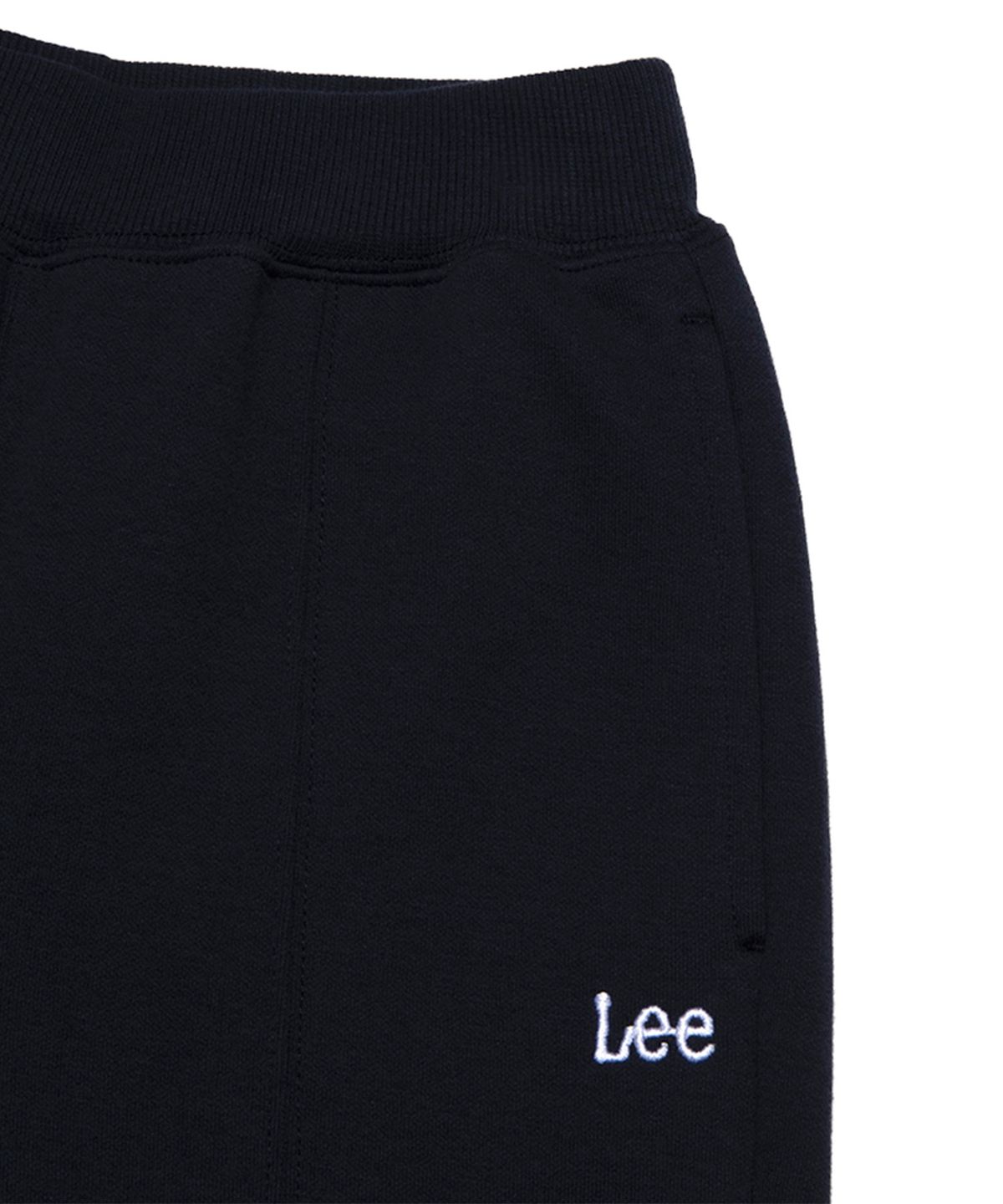 리 키즈(LEE KIDS) 라인 포인트 스웨트 레귤러핏 조거팬츠 네이비 LK2403JP72NA