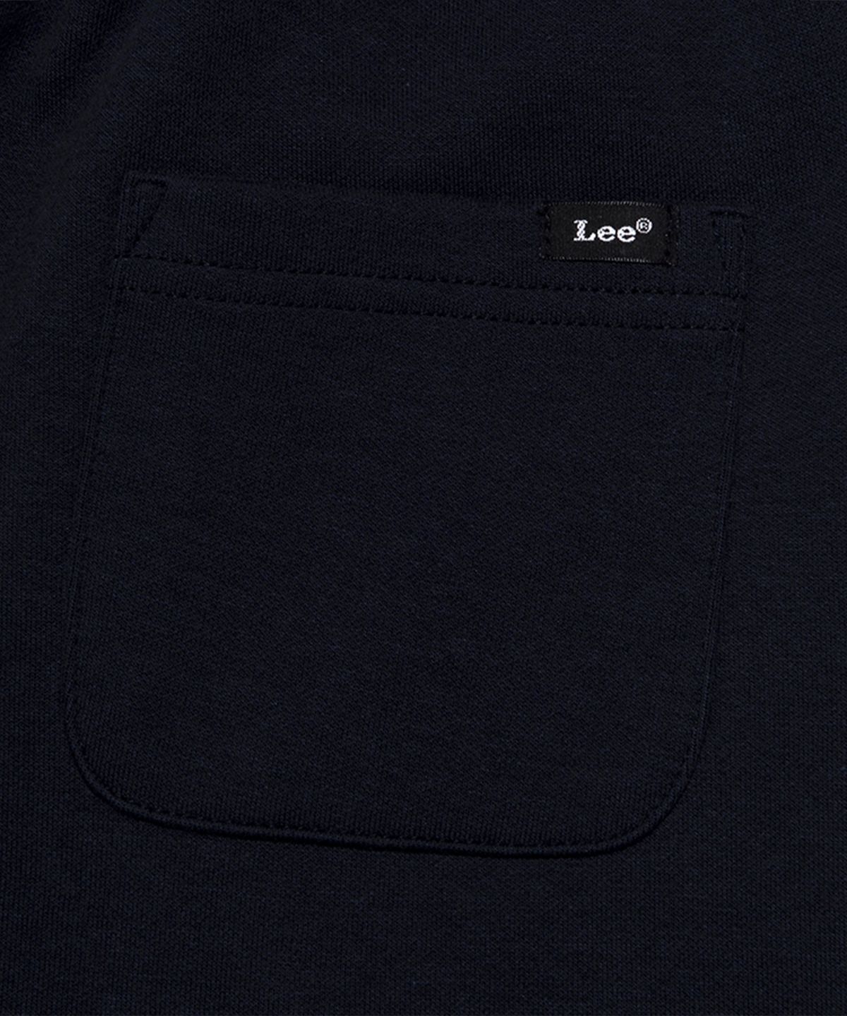 리 키즈(LEE KIDS) 라인 포인트 스웨트 레귤러핏 조거팬츠 네이비 LK2403JP72NA