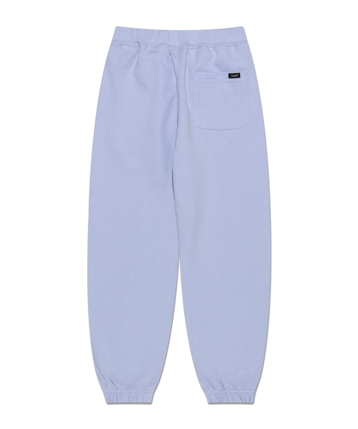 리 키즈(LEE KIDS) 라인 포인트 스웨트 레귤러핏 조거팬츠 퍼플 LK2403JP72PU