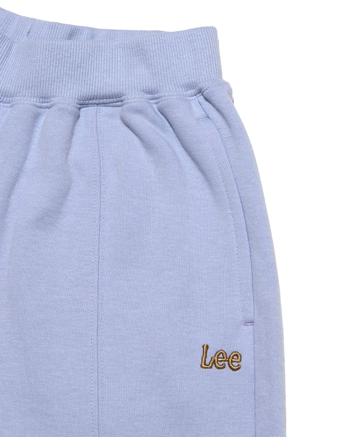 리 키즈(LEE KIDS) 라인 포인트 스웨트 레귤러핏 조거팬츠 퍼플 LK2403JP72PU