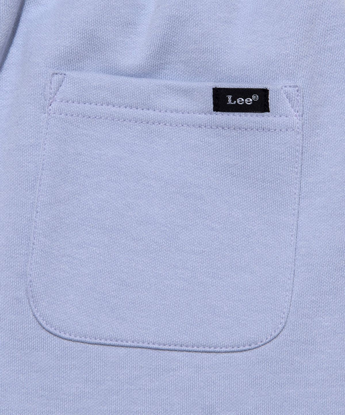 리 키즈(LEE KIDS) 라인 포인트 스웨트 레귤러핏 조거팬츠 퍼플 LK2403JP72PU