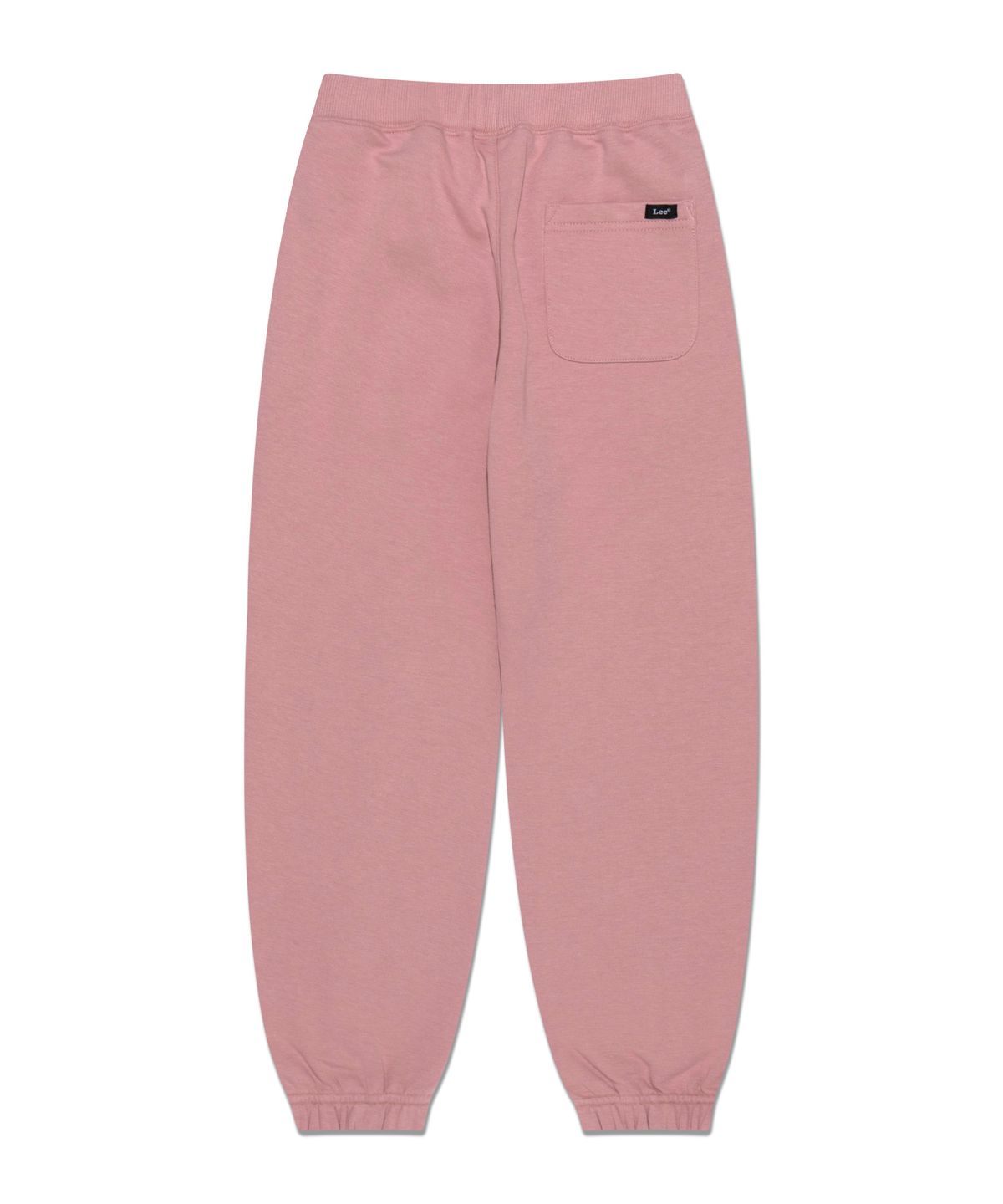 리 키즈(LEE KIDS) 라인 포인트 스웨트 레귤러핏 조거팬츠 핑크 LK2403JP72PI
