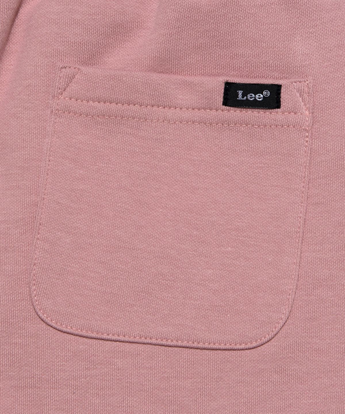 리 키즈(LEE KIDS) 라인 포인트 스웨트 레귤러핏 조거팬츠 핑크 LK2403JP72PI