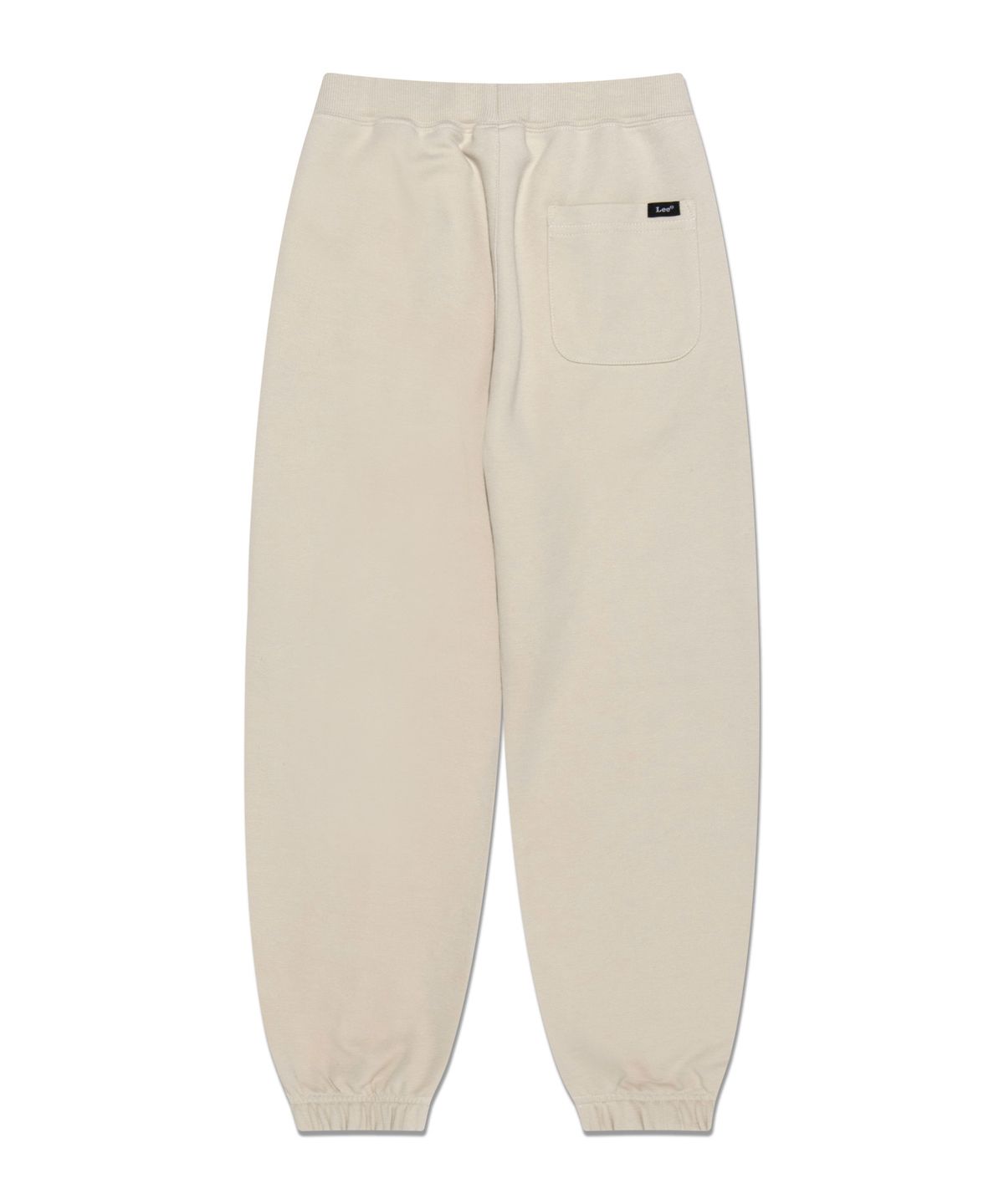 리 키즈(LEE KIDS) 라인 포인트 스웨트 레귤러핏 조거팬츠 아이보리 LK2403JP72IV