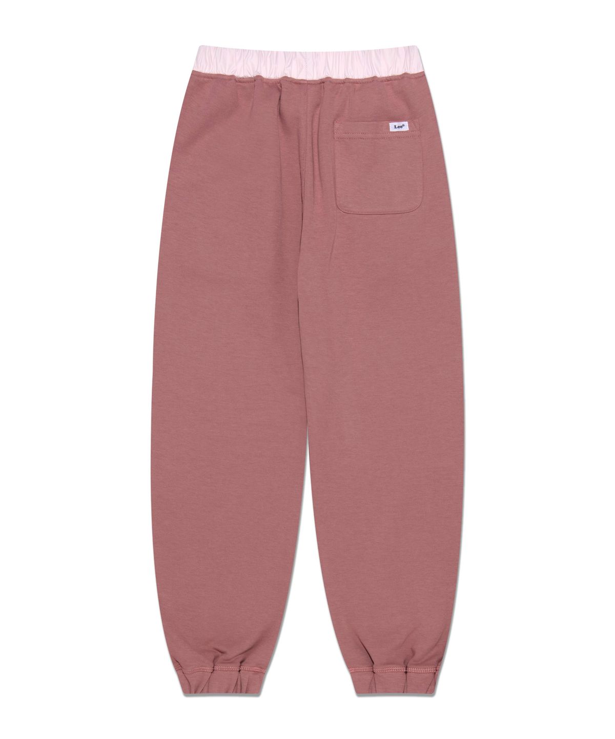 리 키즈(LEE KIDS) 배색 스웨트 레귤러핏 조거팬츠 핑크 LK2403JP70PI
