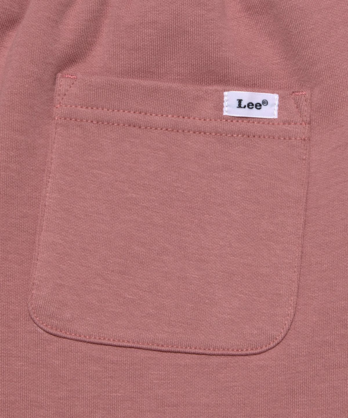 리 키즈(LEE KIDS) 배색 스웨트 레귤러핏 조거팬츠 핑크 LK2403JP70PI